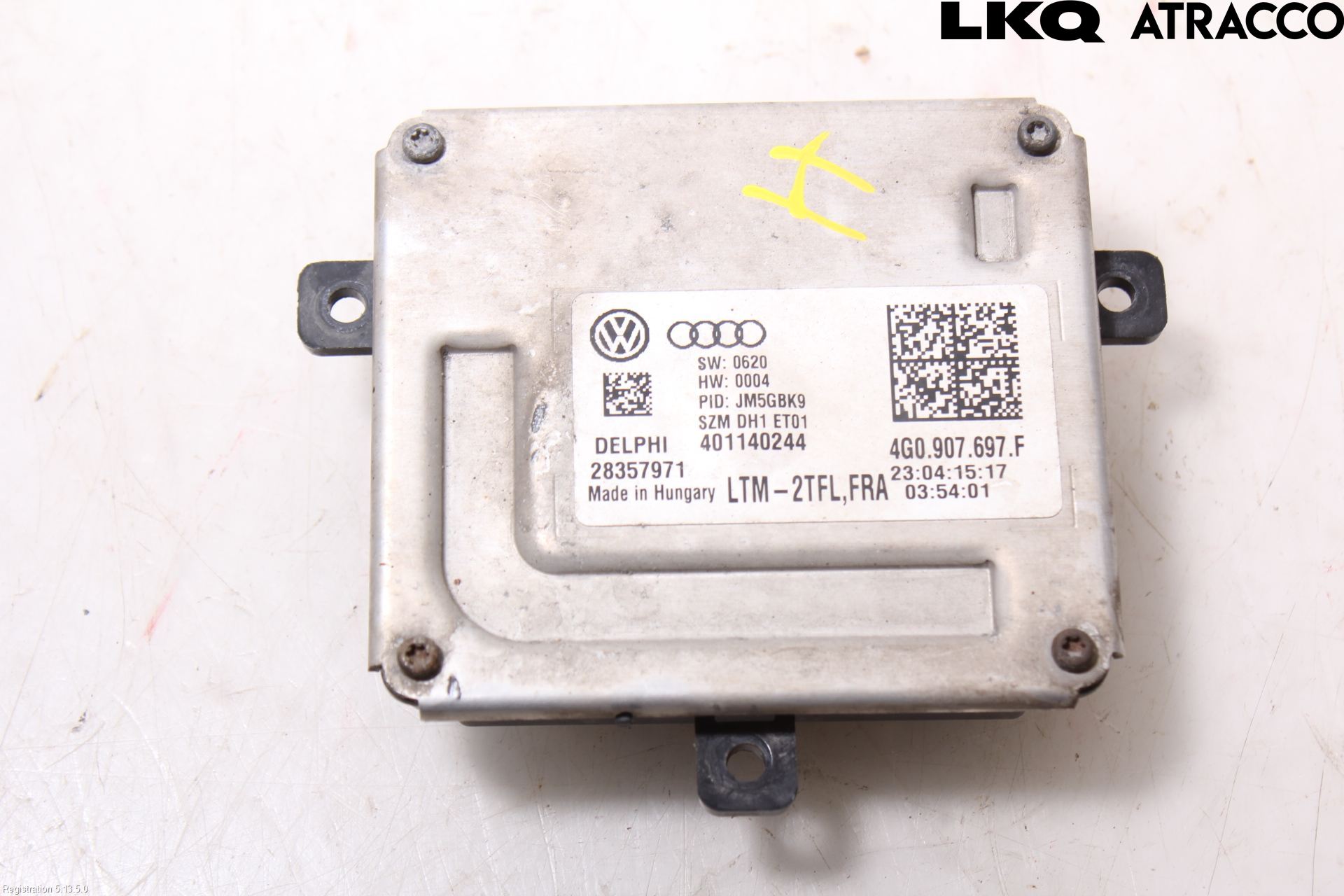 Volkswagen VW PASSAT 15-19 Styreenhet Xenon