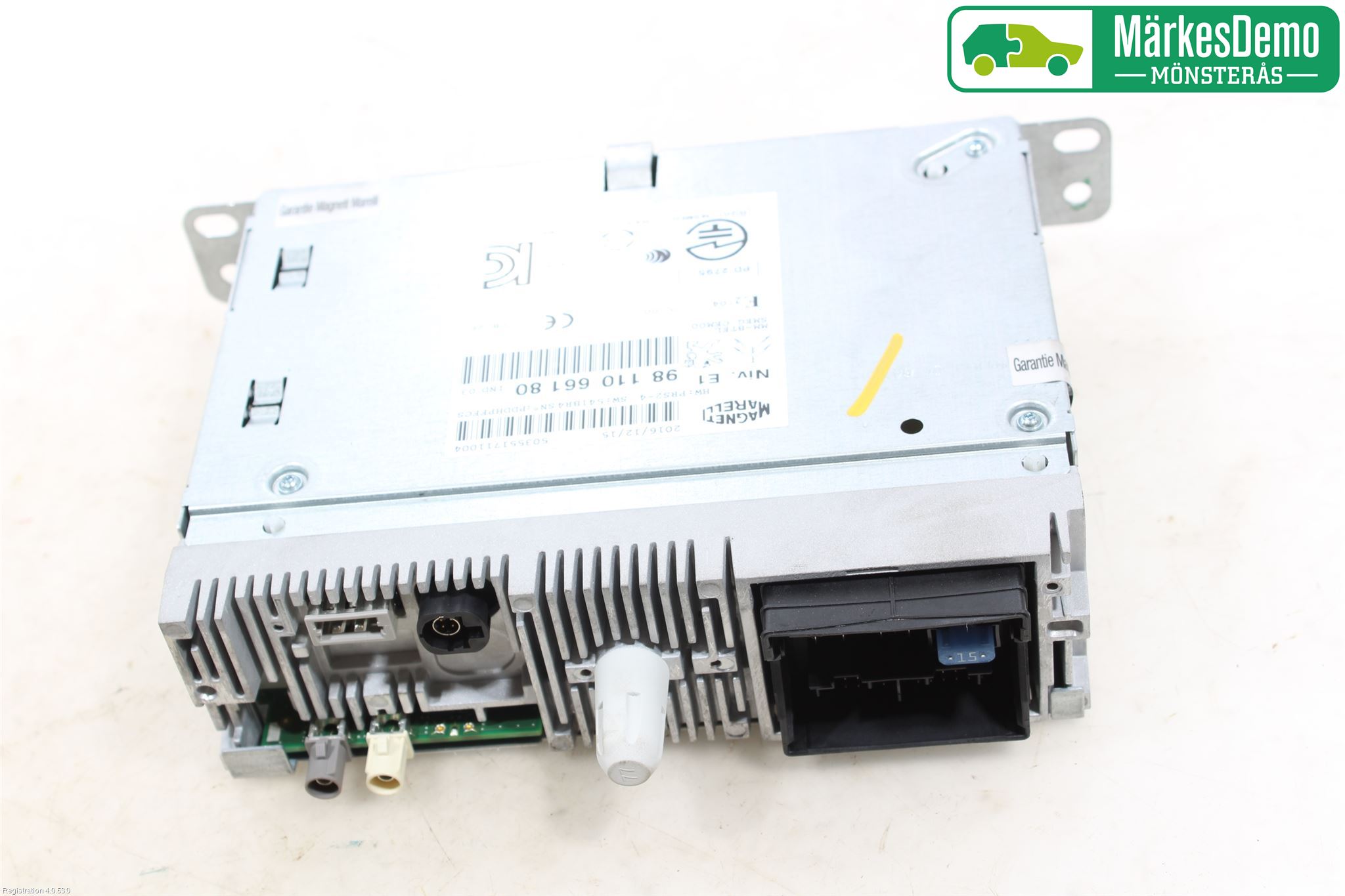 Peugeot PEUGOT 208 16-19 Stereo Radio
