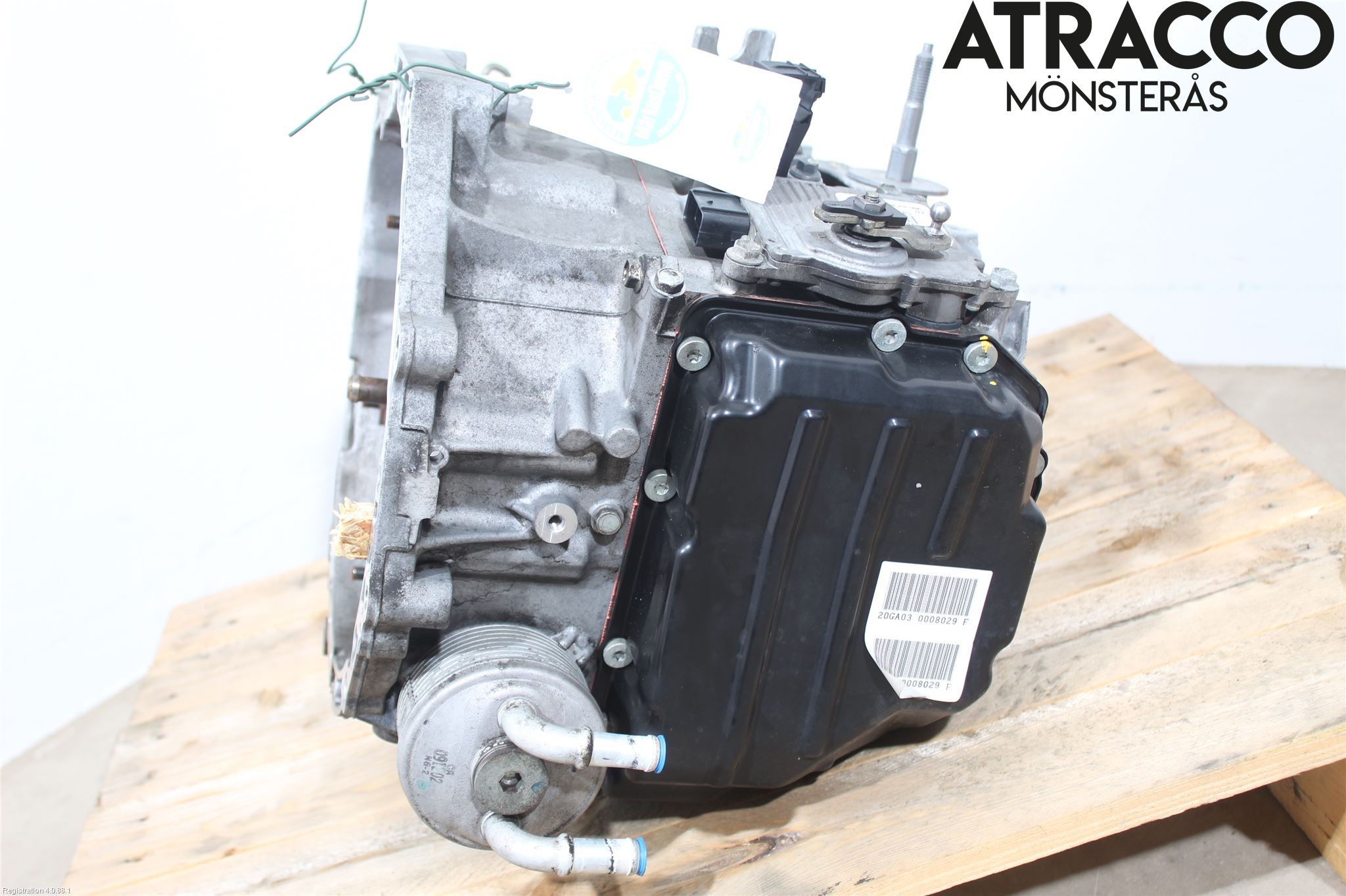 Peugeot 3008 09-16 Gearkasse Automat