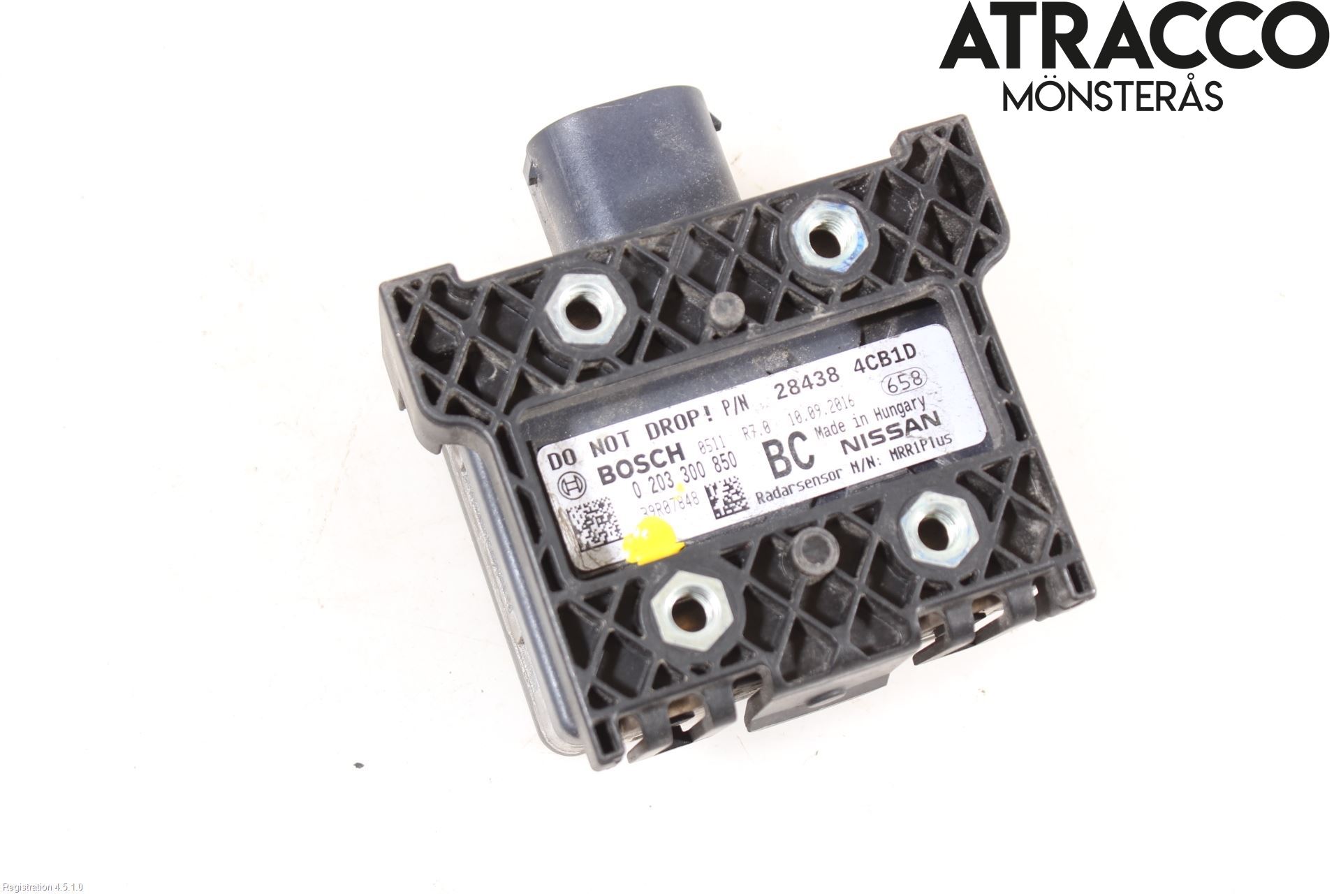 Nissan X-TRAIL 14-21 Sensor Kollisjonsbeskyttelse
