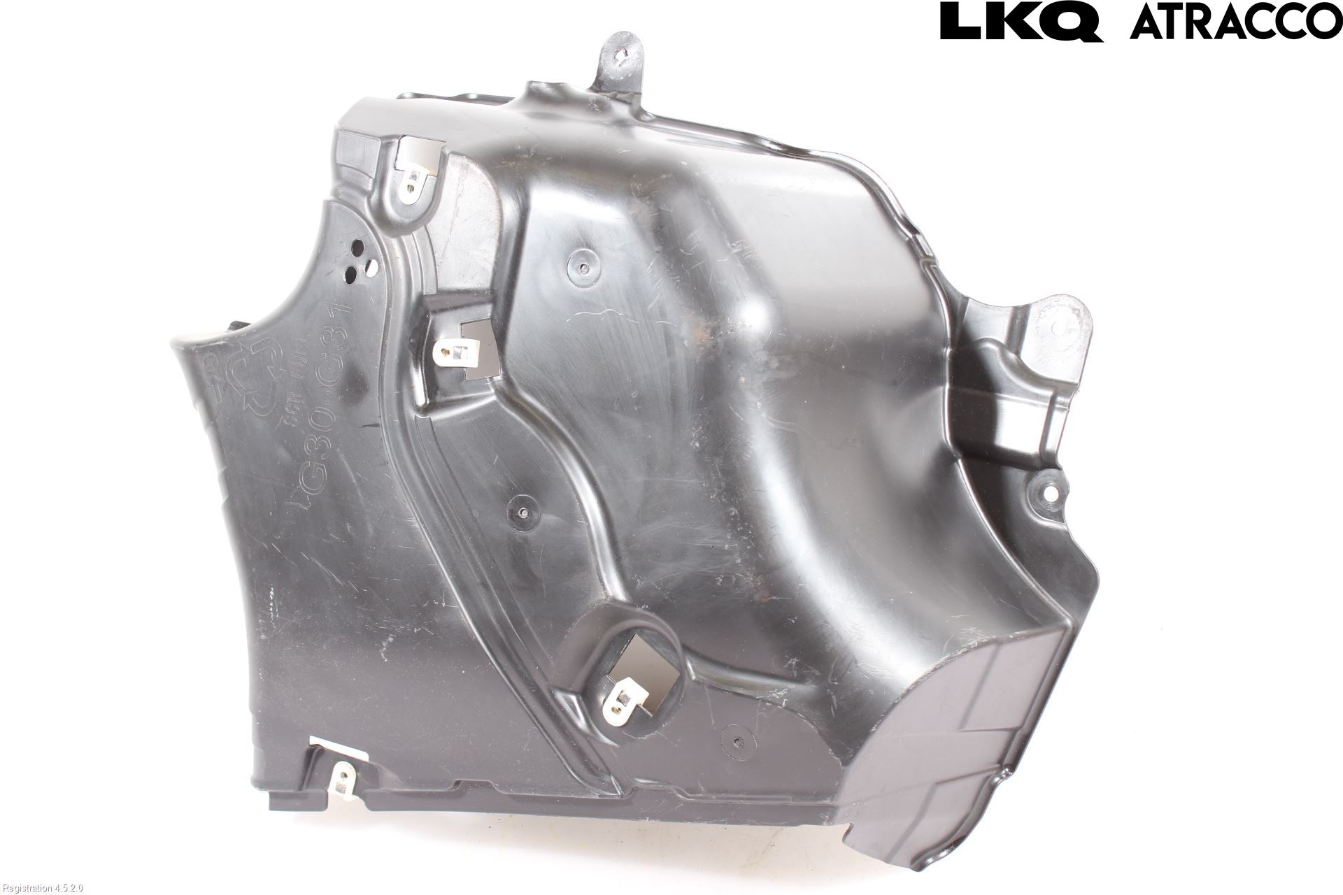 BMW 5 G30/G31/F90 17-23 Bunnplate U Motor-Gear-Dørk