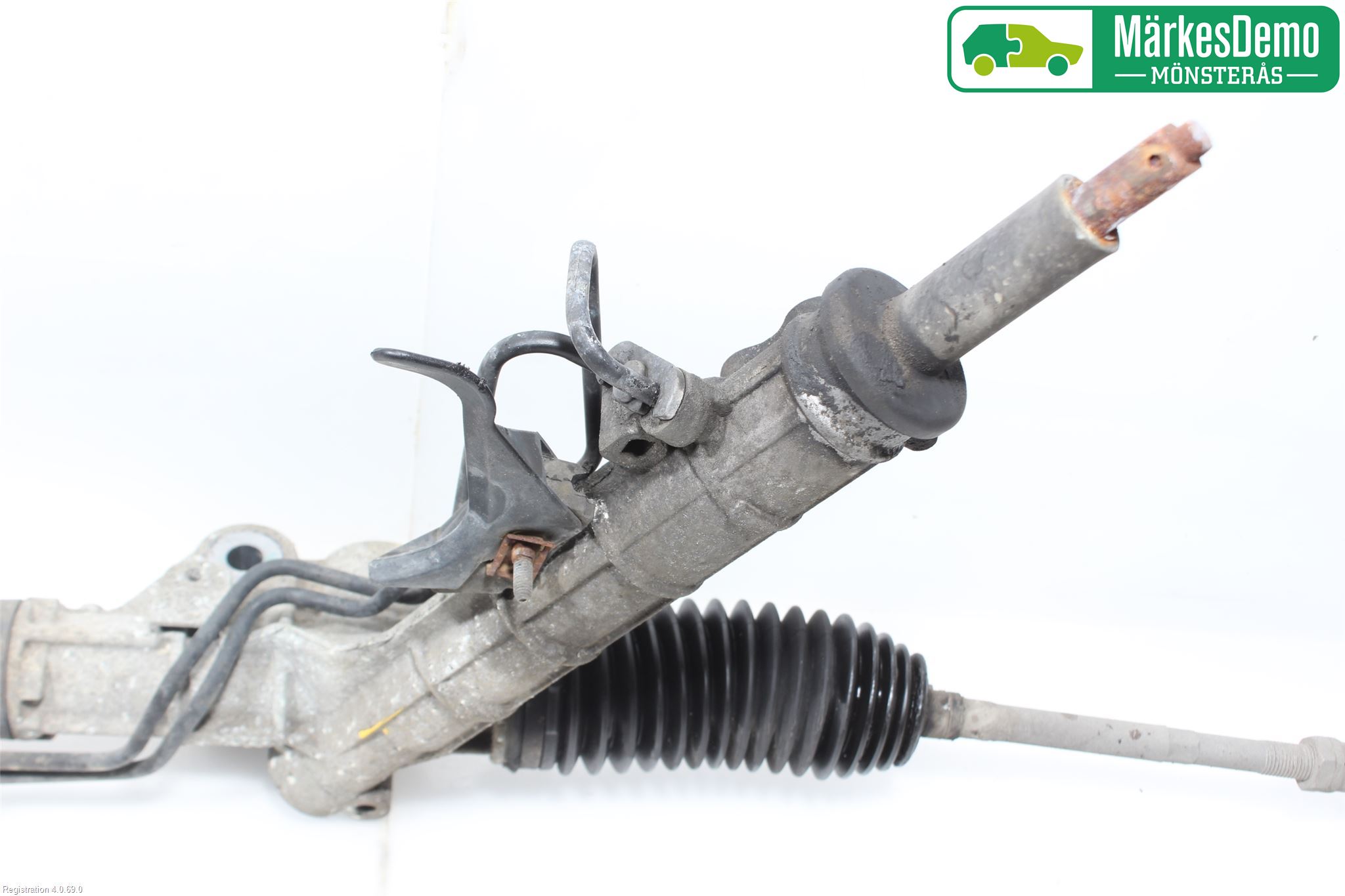 Opel VIVARO 01-14 Servo Snekke - Tannstang