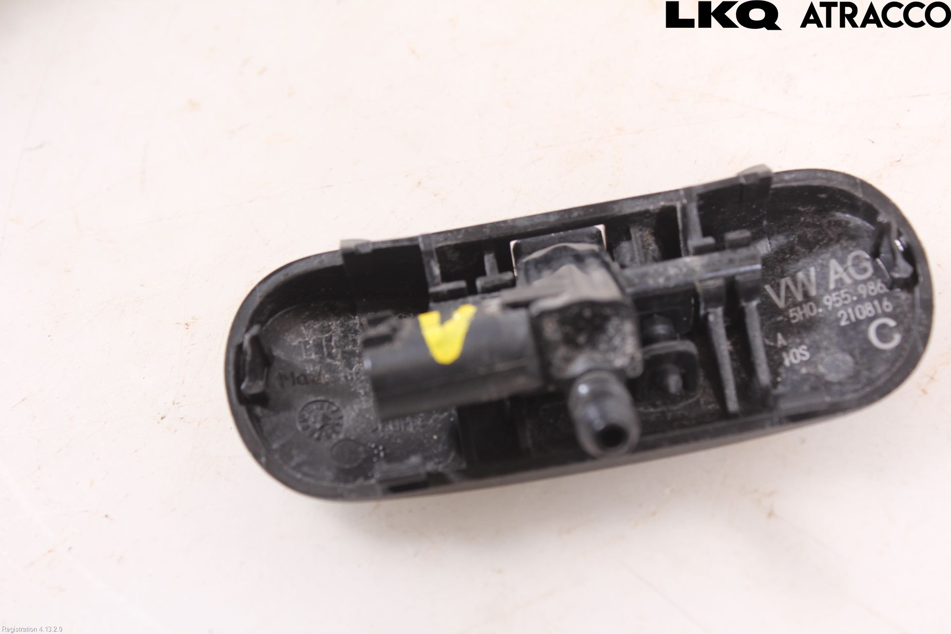 Volkswagen VW ID.4 21- Spylerdyse Ruter