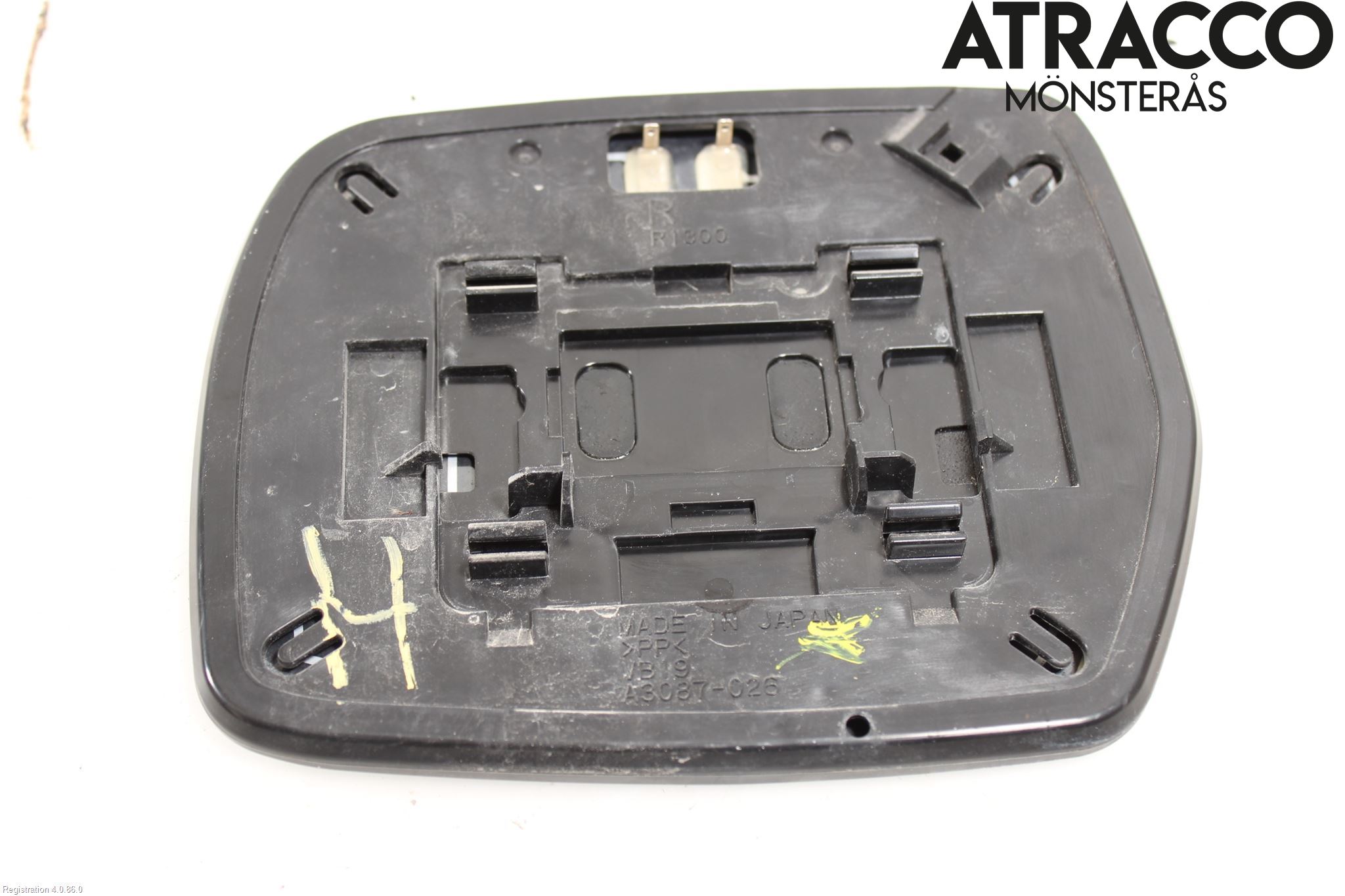 Subaru OUTBACK 10-15 Speil Glass H