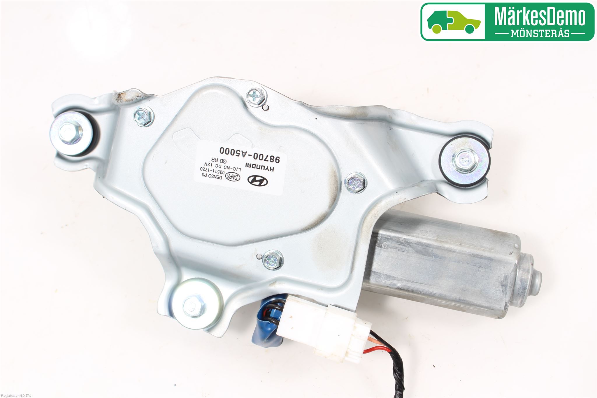 Hyundai i30 GD 13-17 Viskermotor Bakluke