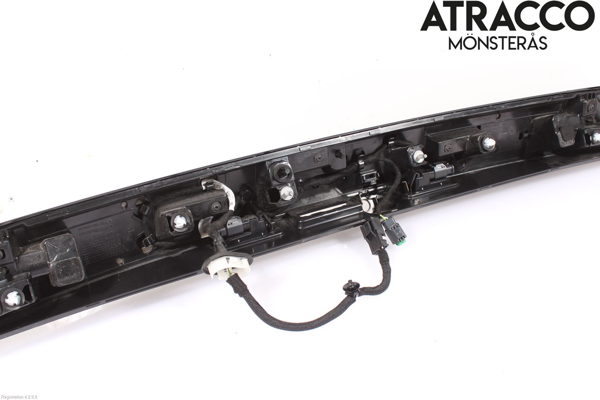 Citroen C4/E-C4 C4X/E-C4X III 21- Bakluke Handtak Ytre