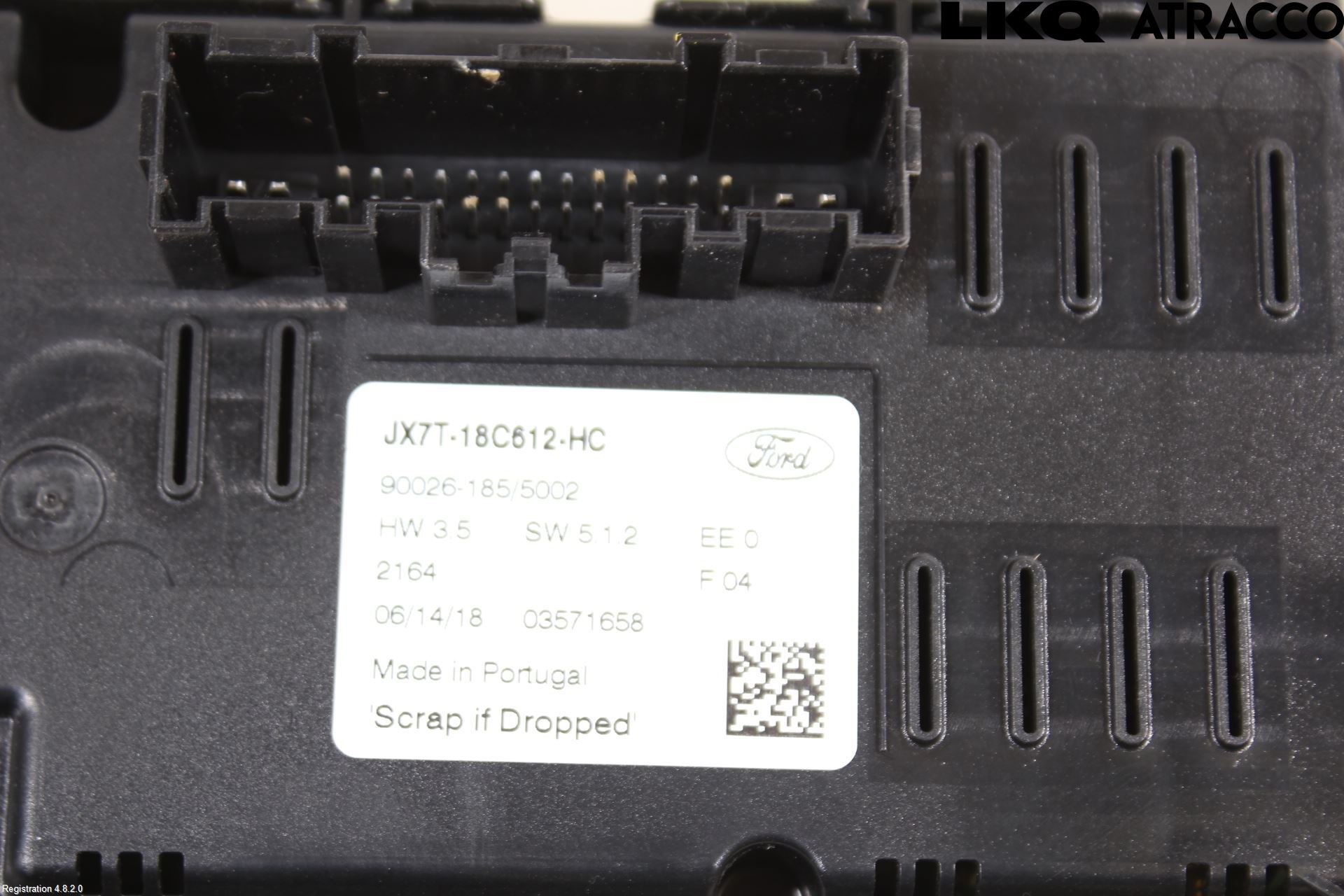 Ford FOCUS 19- Varme Ac Betjening-Display