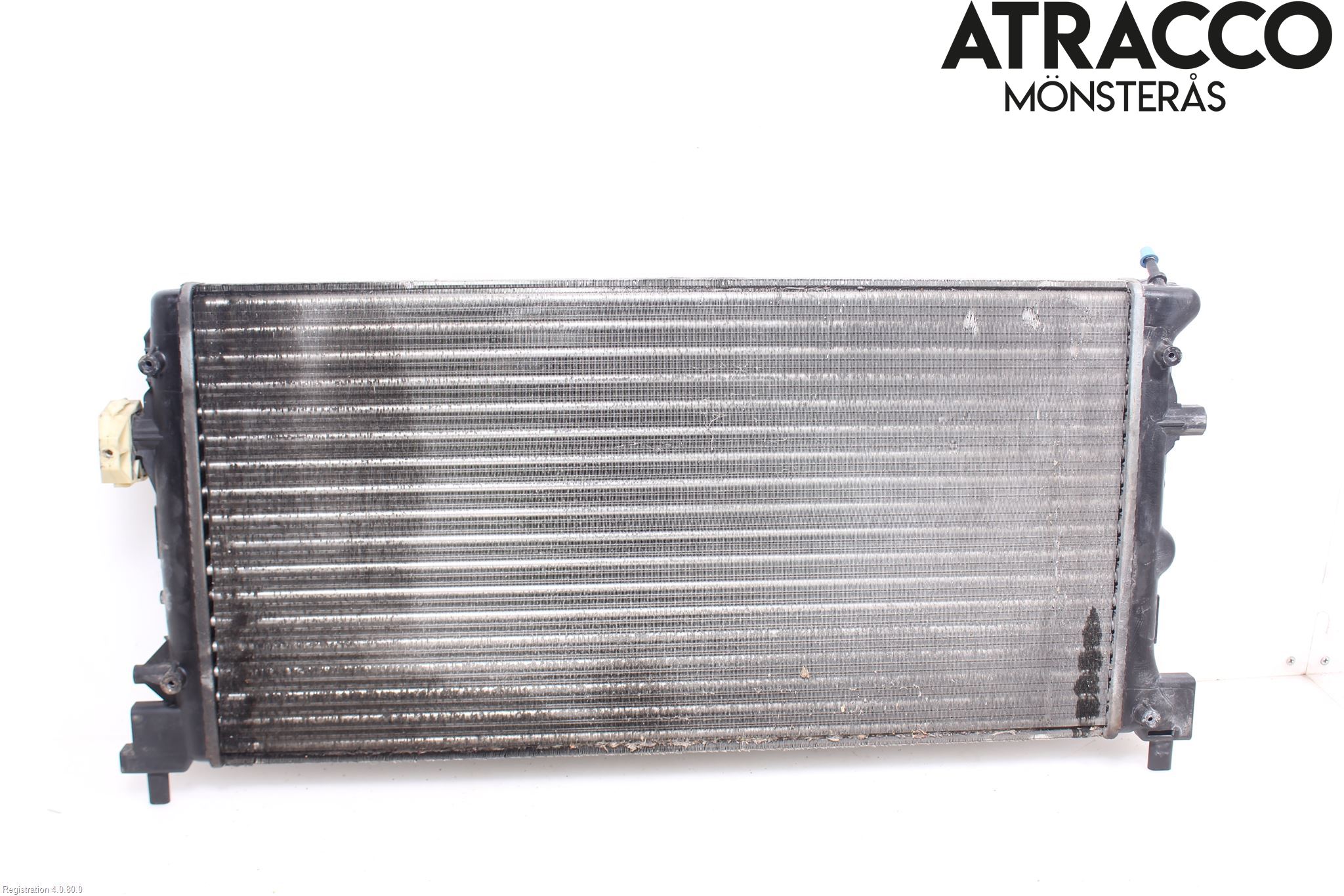 Volkswagen VW POLO 10-17 Radiator Manuell