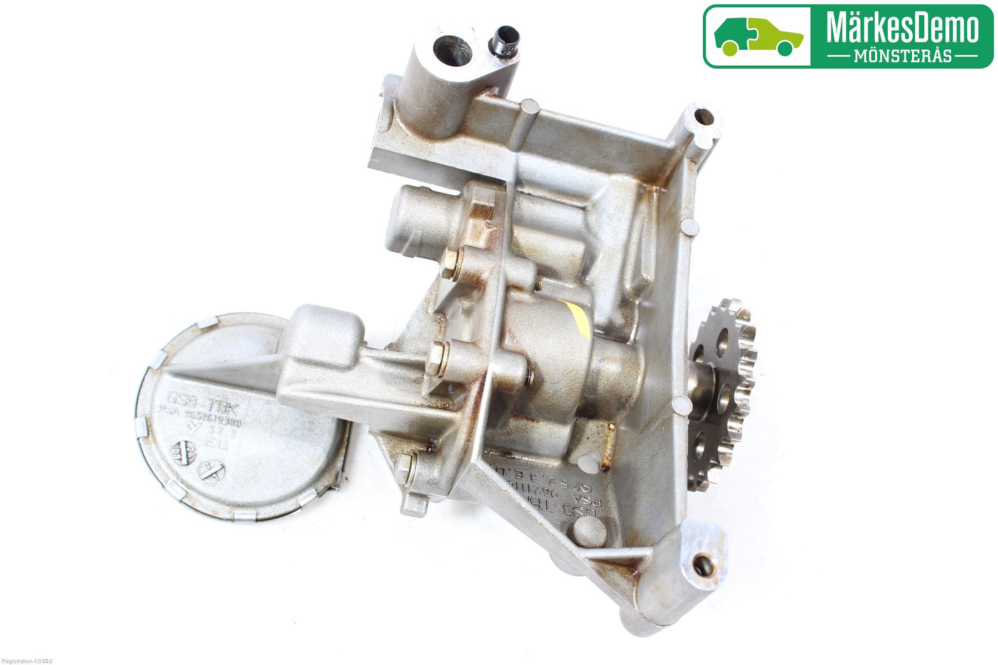 Peugeot 307     05-08 Motor Oljepumpe Kjede