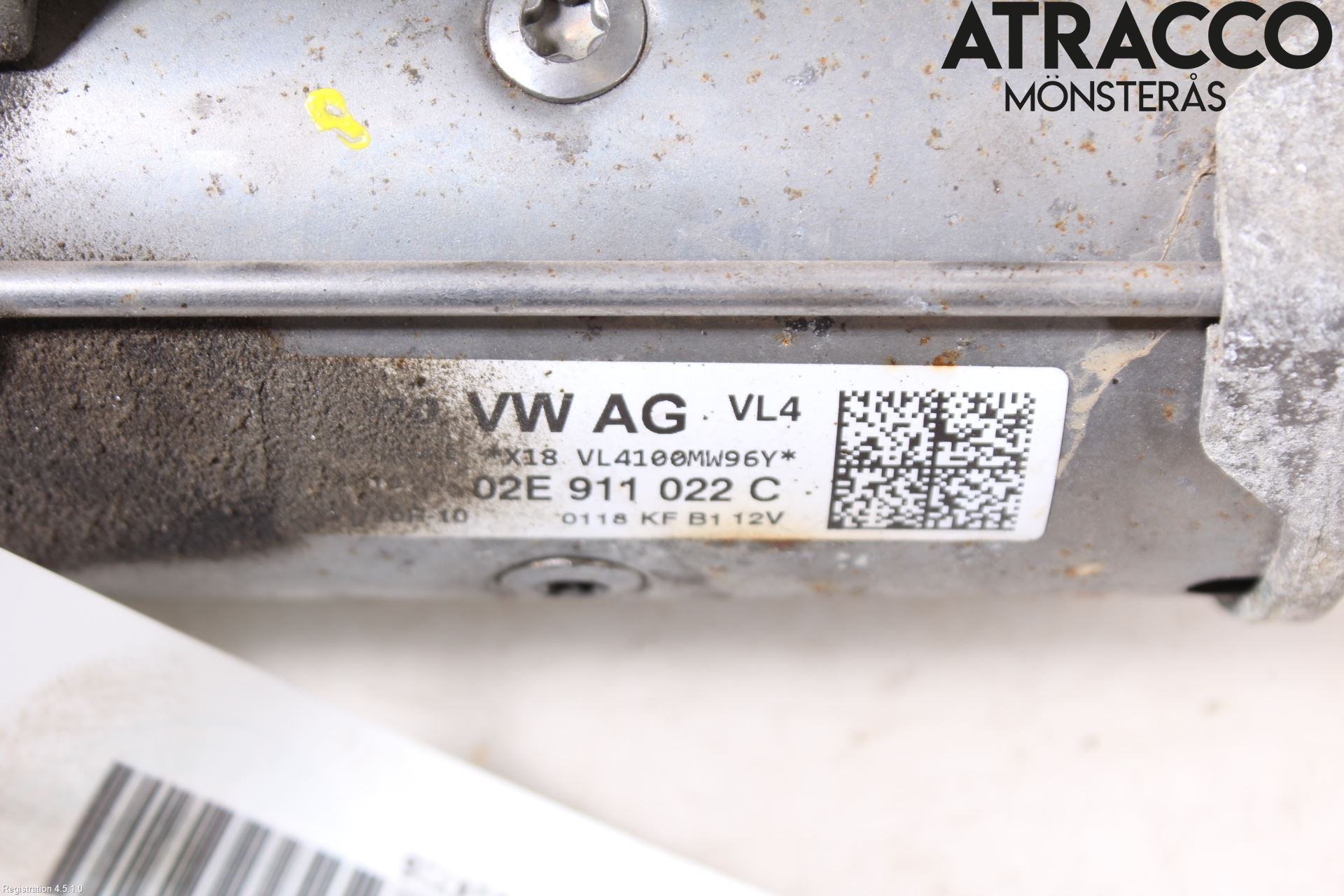 Volkswagen VW PASSAT 15-19 Startmotor Diesel
