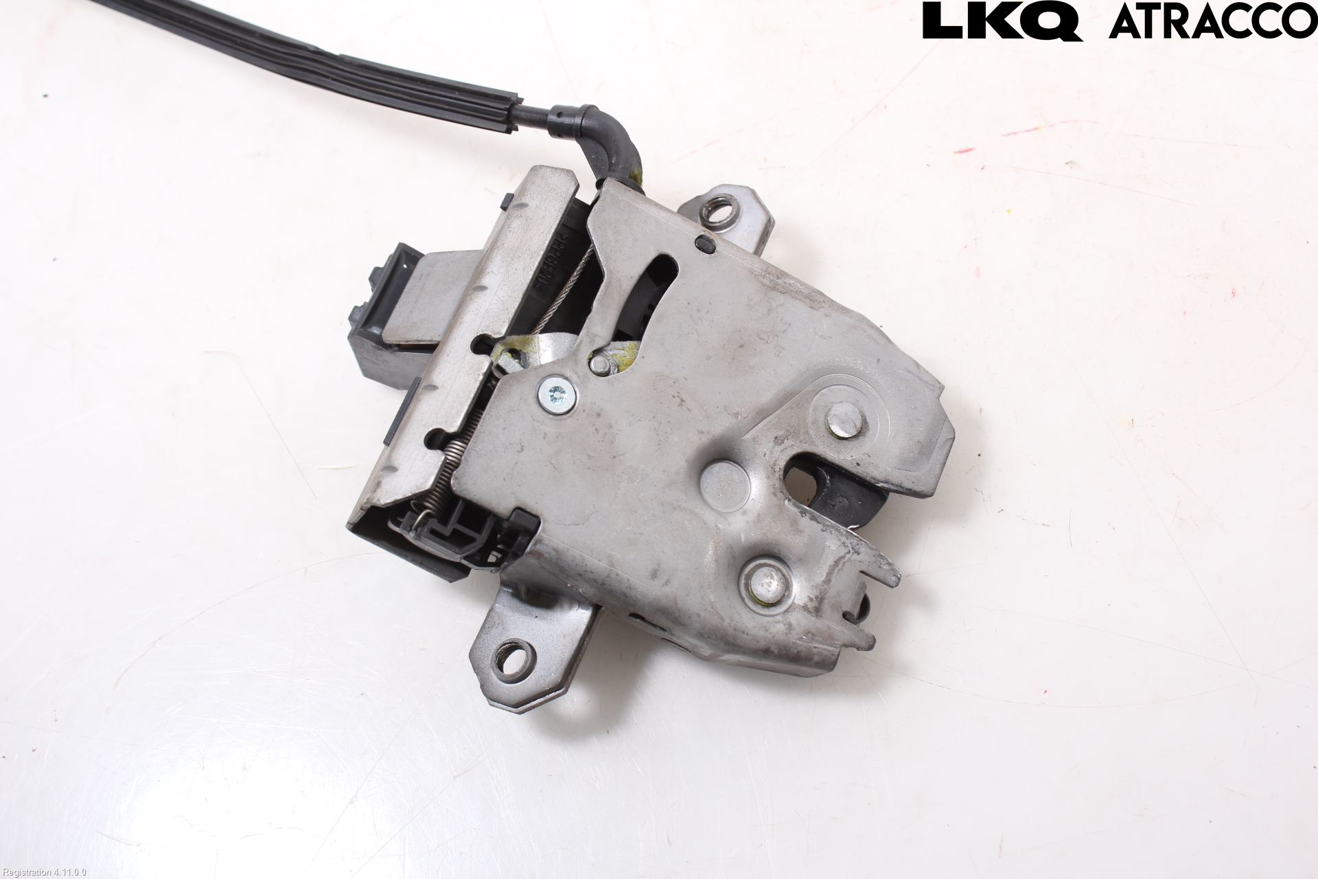Landrover LAND ROVER RANGE ROVER EVOQUE (L538) 11-18 Bakluke-Lokk Låsekasse