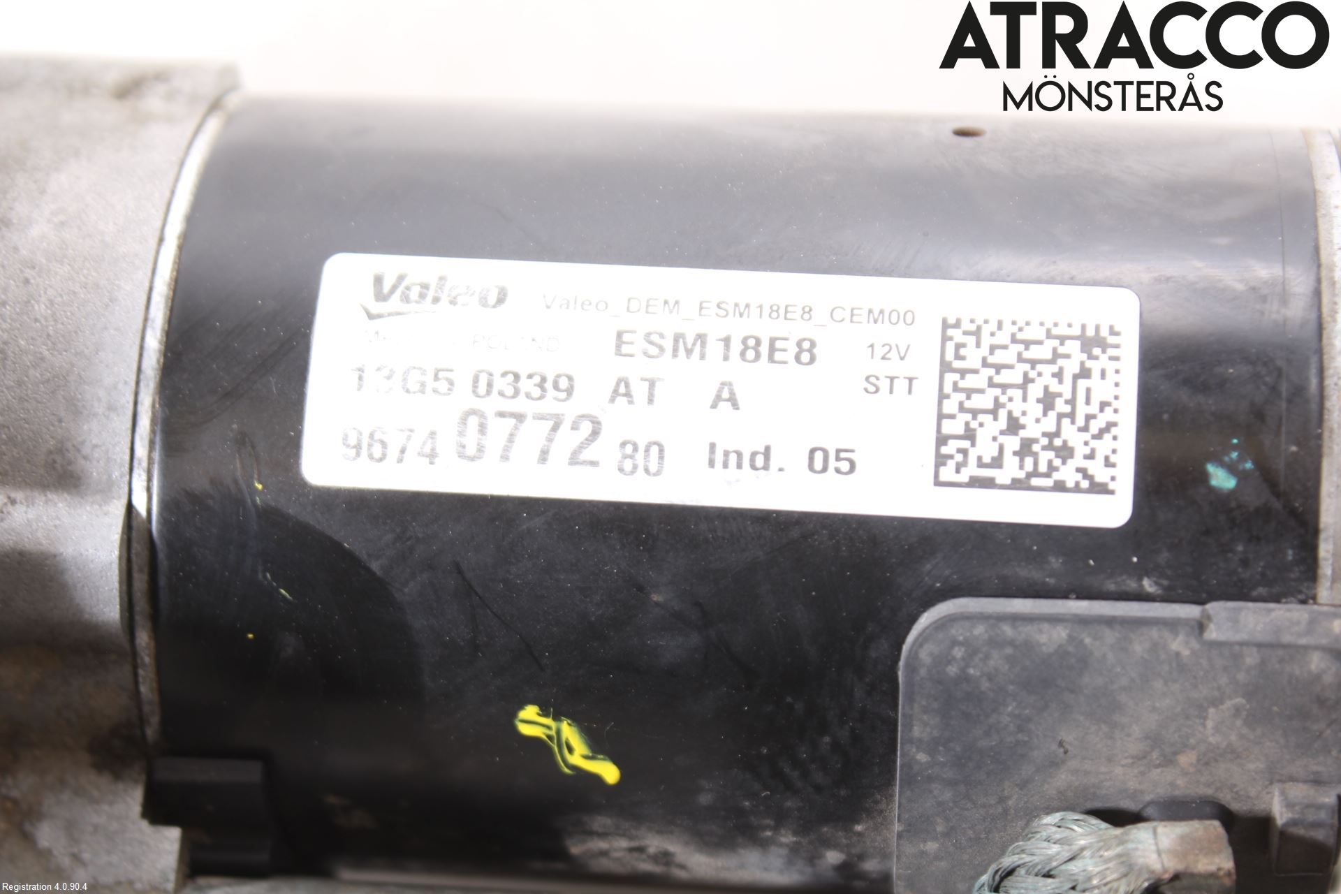 Peugeot 308 14-21 Startmotor