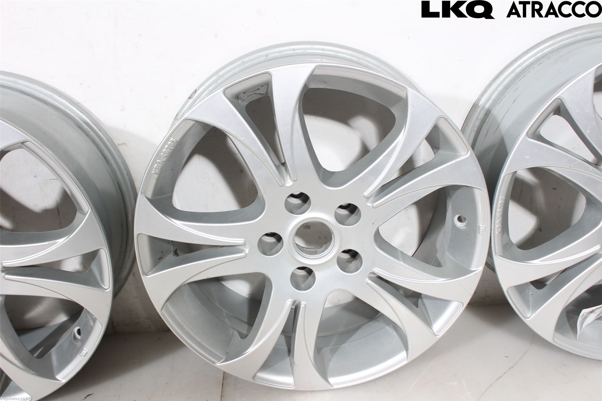 Nissan QASHQAI 14-17 Felg Aluminium Sett 4Stk
