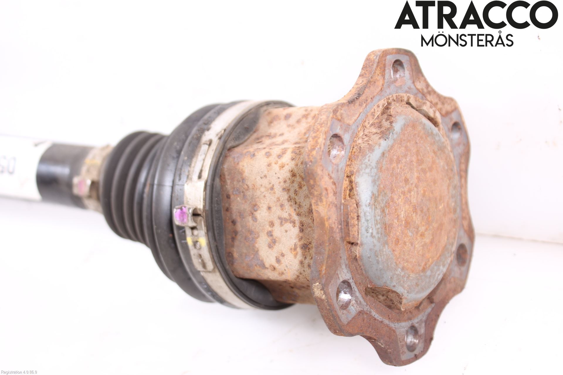 Audi A4/S4 08-11 Drivaksel Foran Kompl Venstre