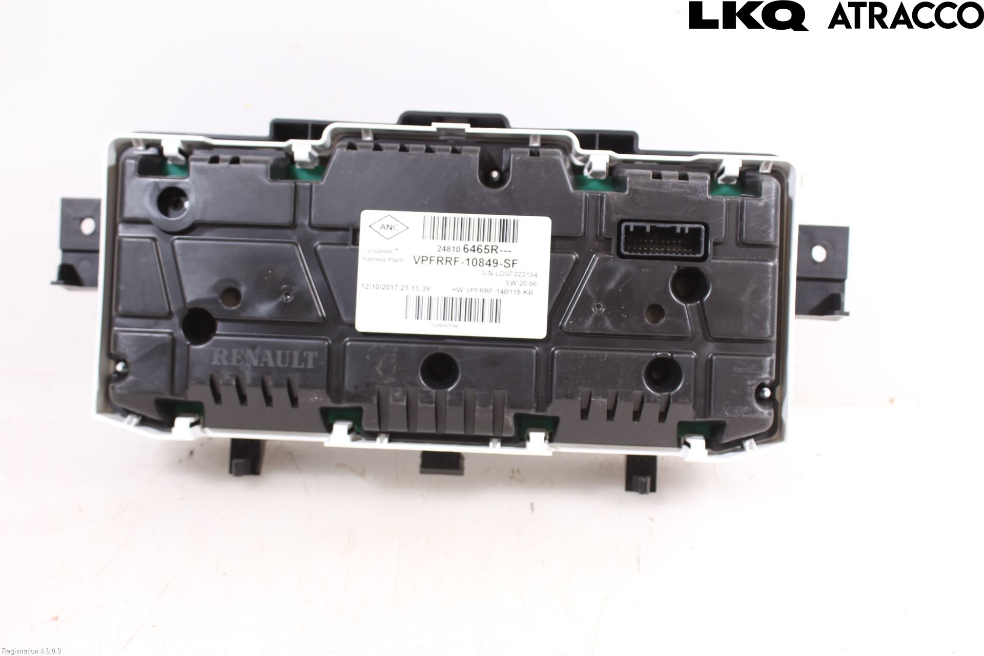 Nissan NV300 16-22 Instr Kombinert