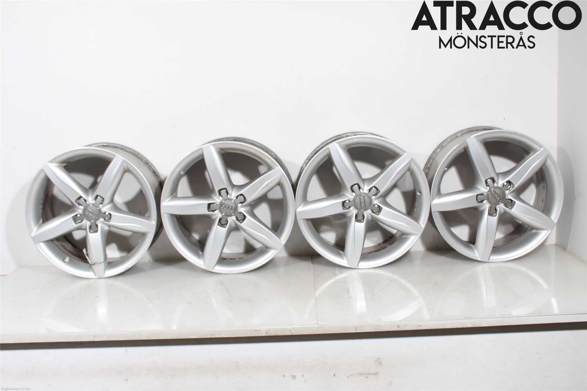 Audi A4 12-15 Felg Aluminium Sett 4Stk