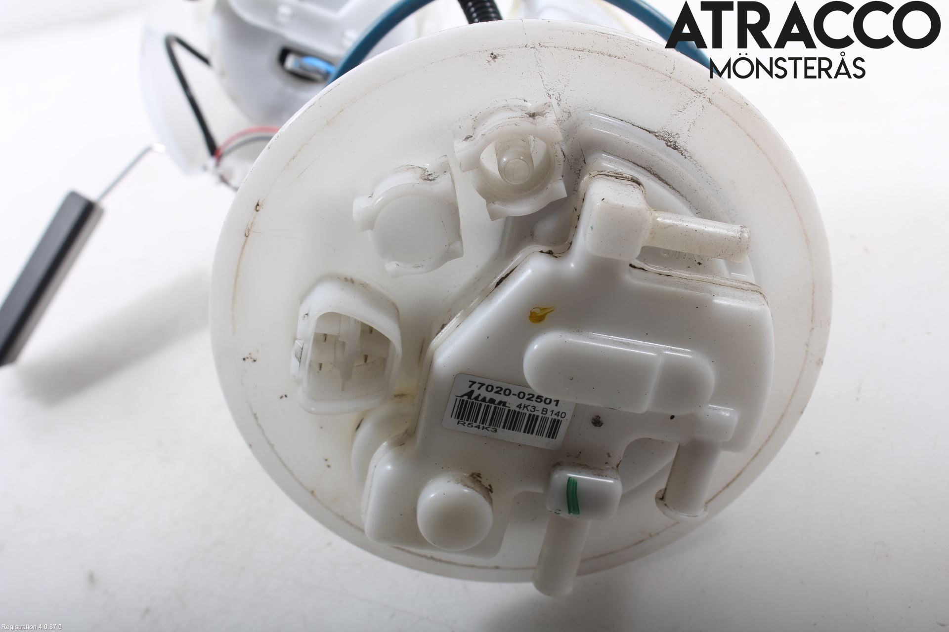 Toyota AURIS 13-19 Drivstoffpumpe Fødepumpe El