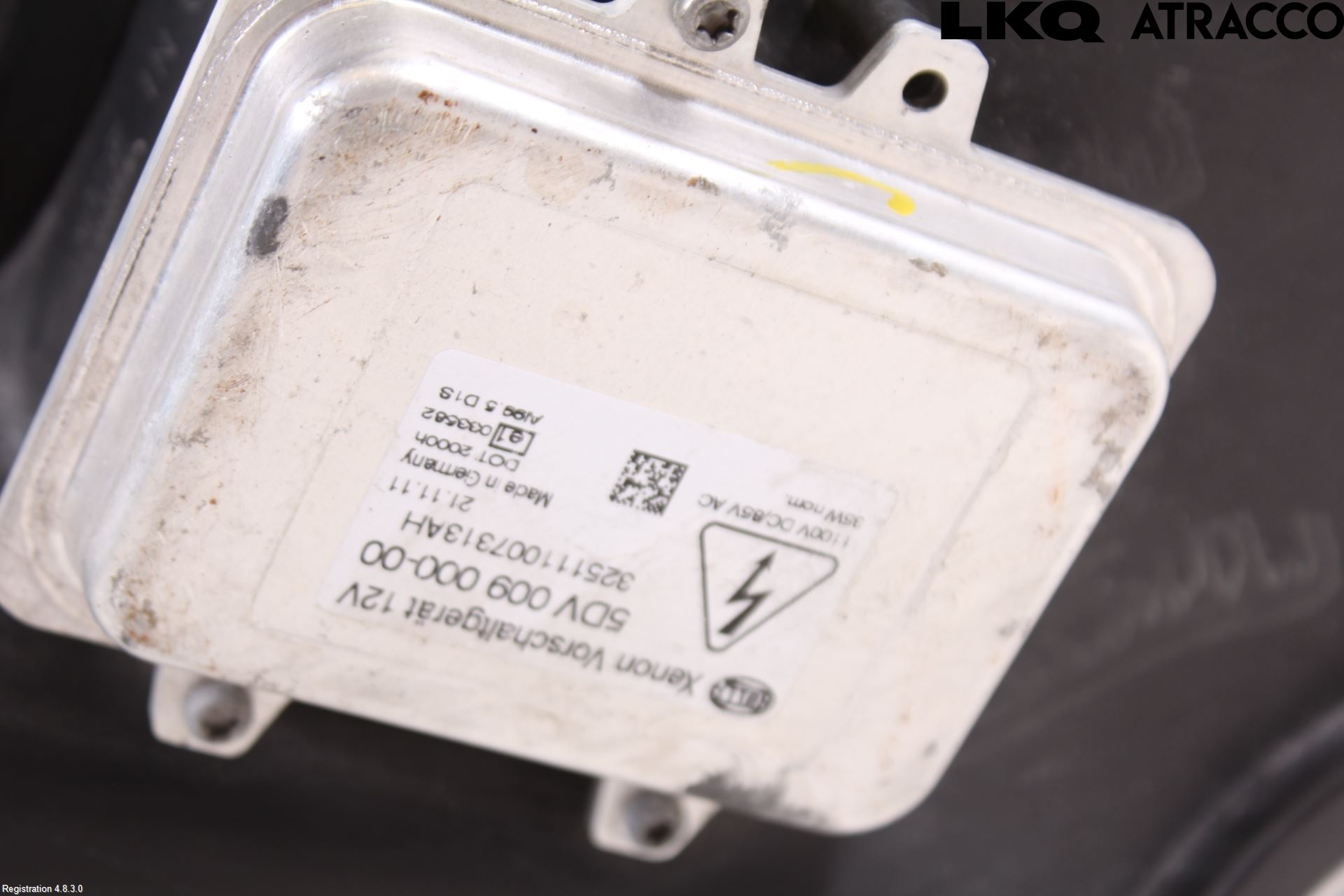 Ford S-MAX 06-15 Frontlykt Venstre