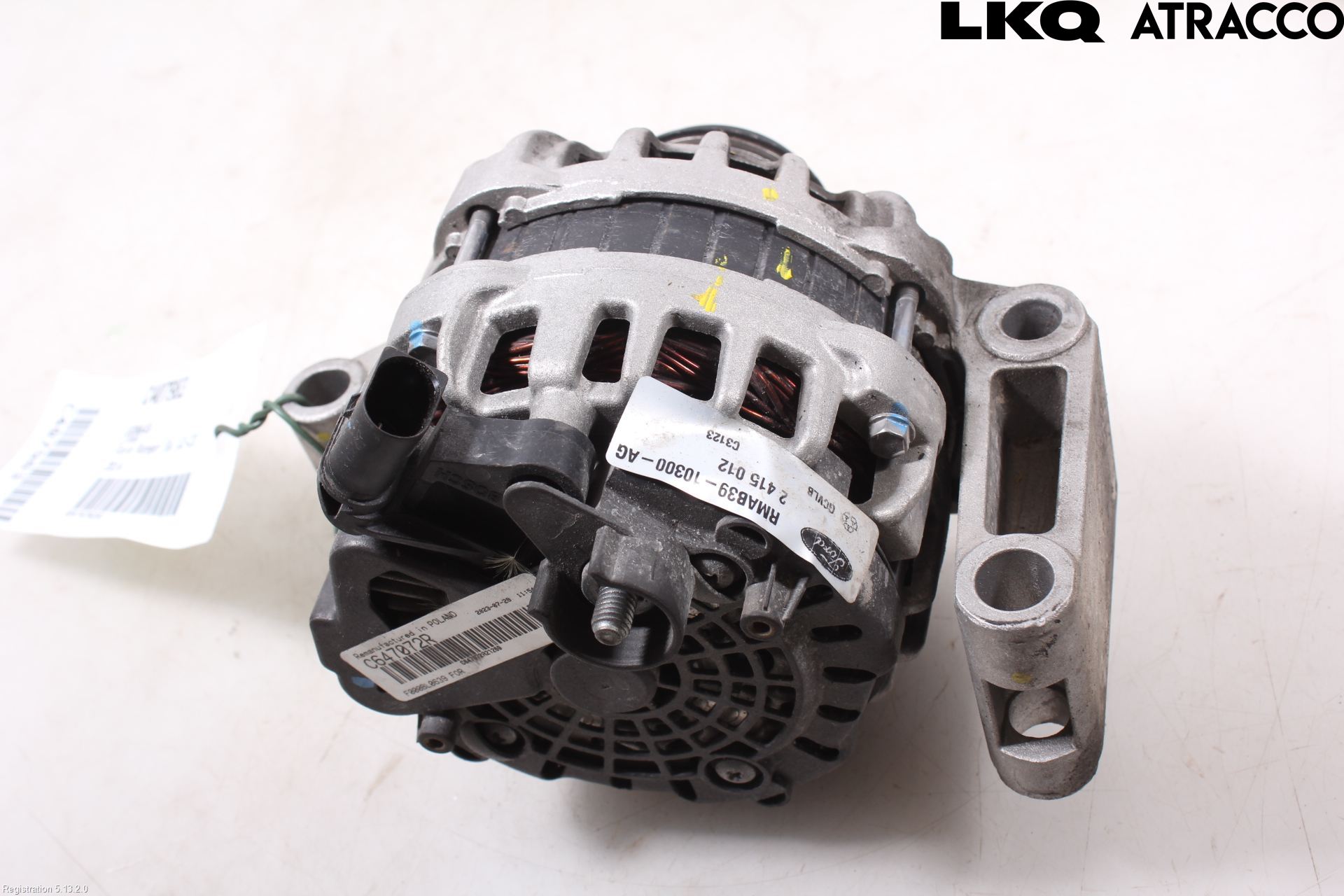 Ford RANGER EU 12-23 Dynamo