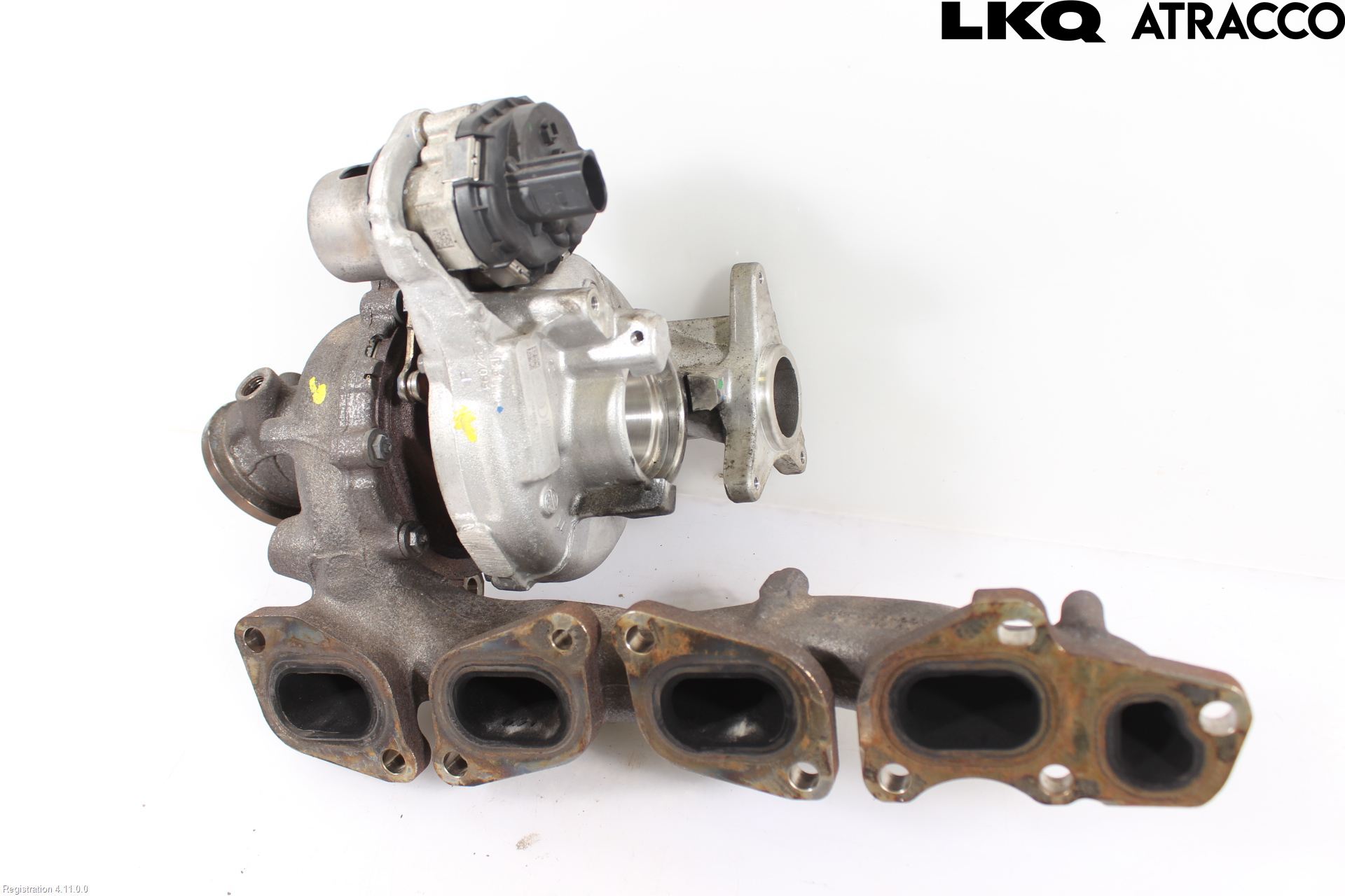 Audi A6 F2/C8 19- Turboaggregat