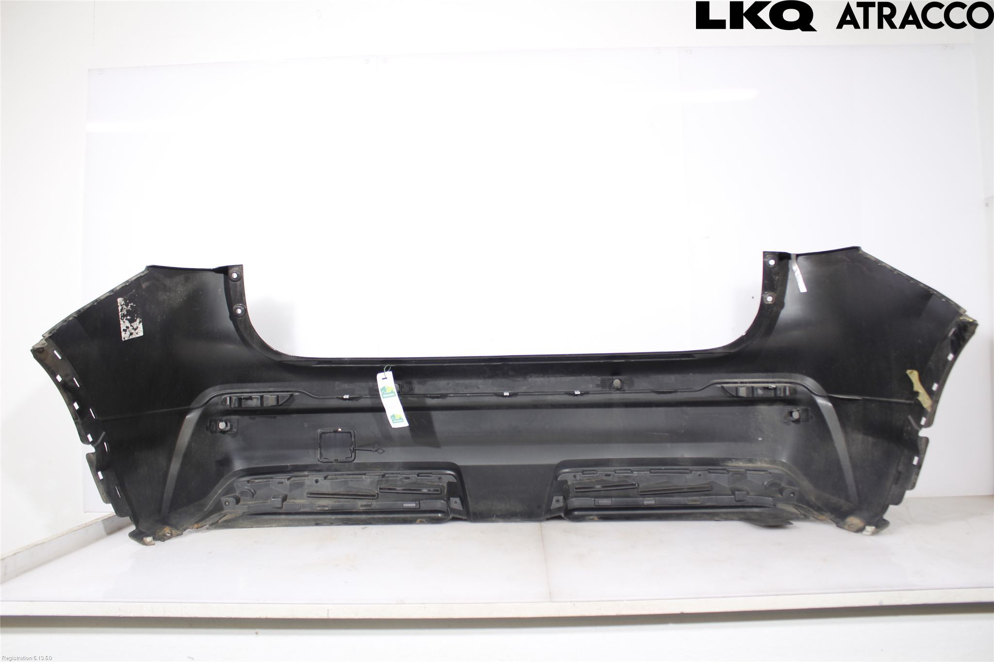 Nissan QASHQAI 17-21 Støtfanger Bak Overtrekk
