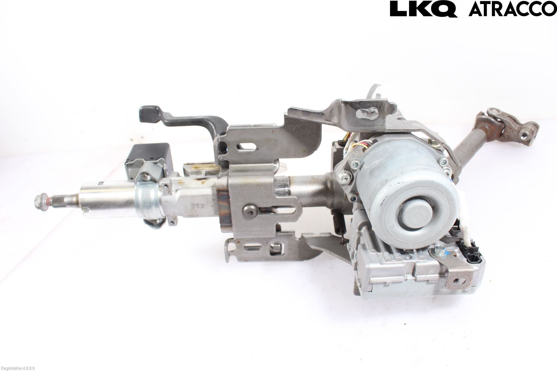 Nissan QASHQAI 14-17 Rattakselaggregat Innebygd Servo