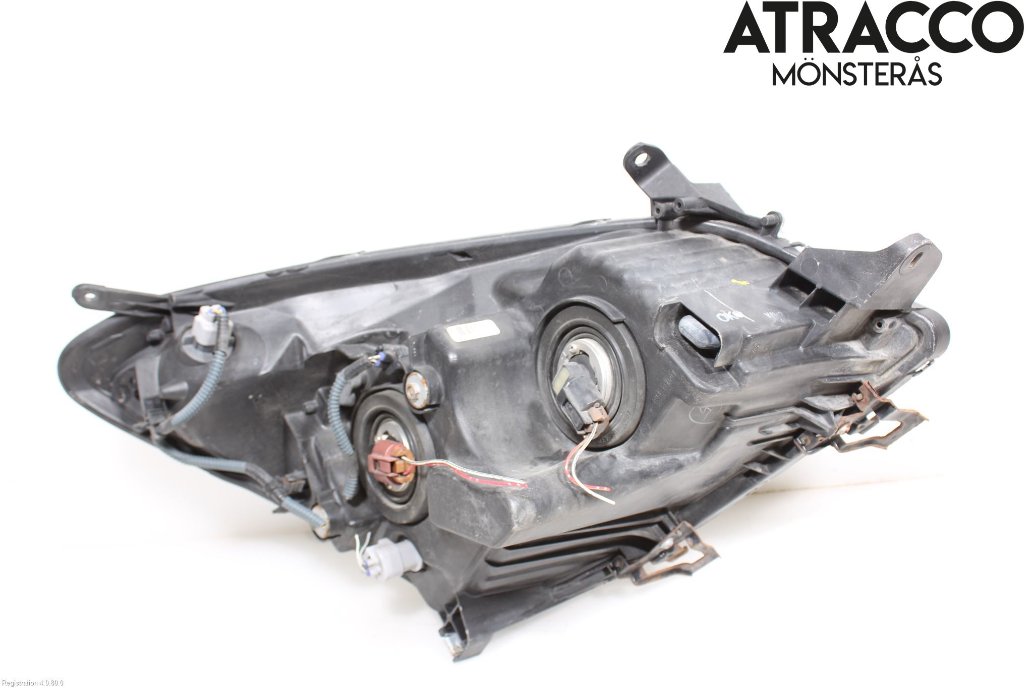 Toyota COROLLA VERSO 08-09 Frontlykt Venstre