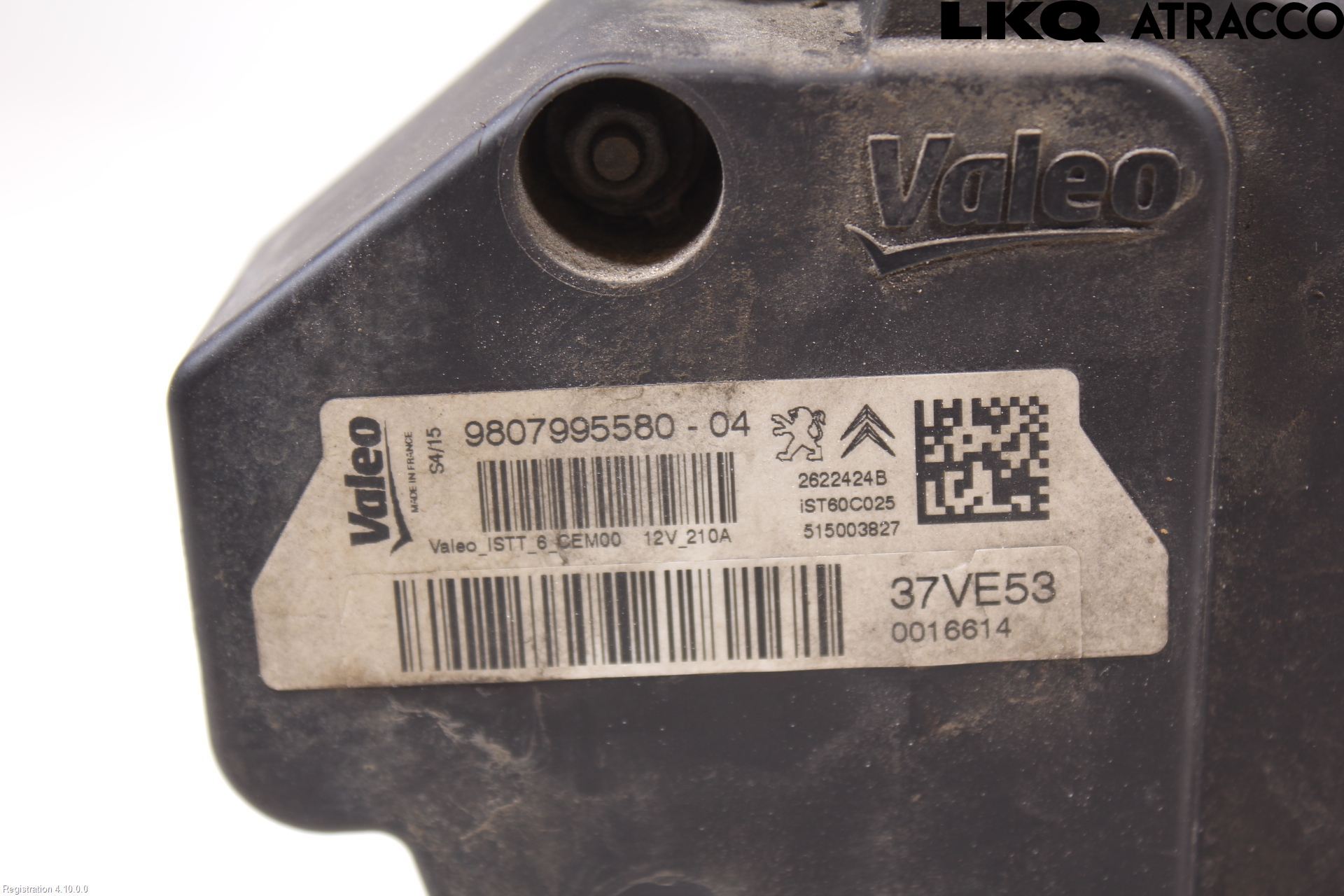 Peugeot 308 14-21 Dynamo