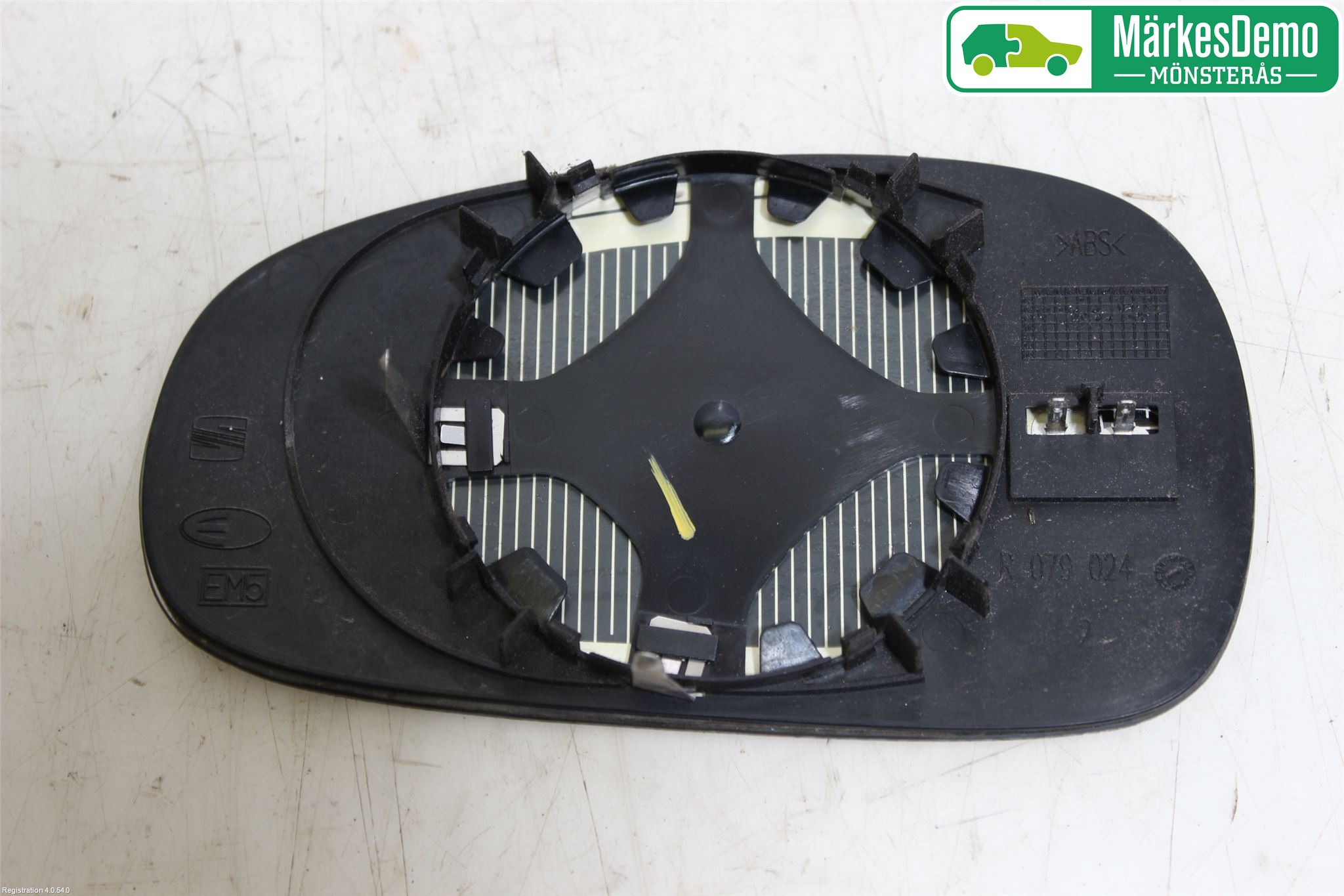 Seat LEON 06-12 Speil Glass H