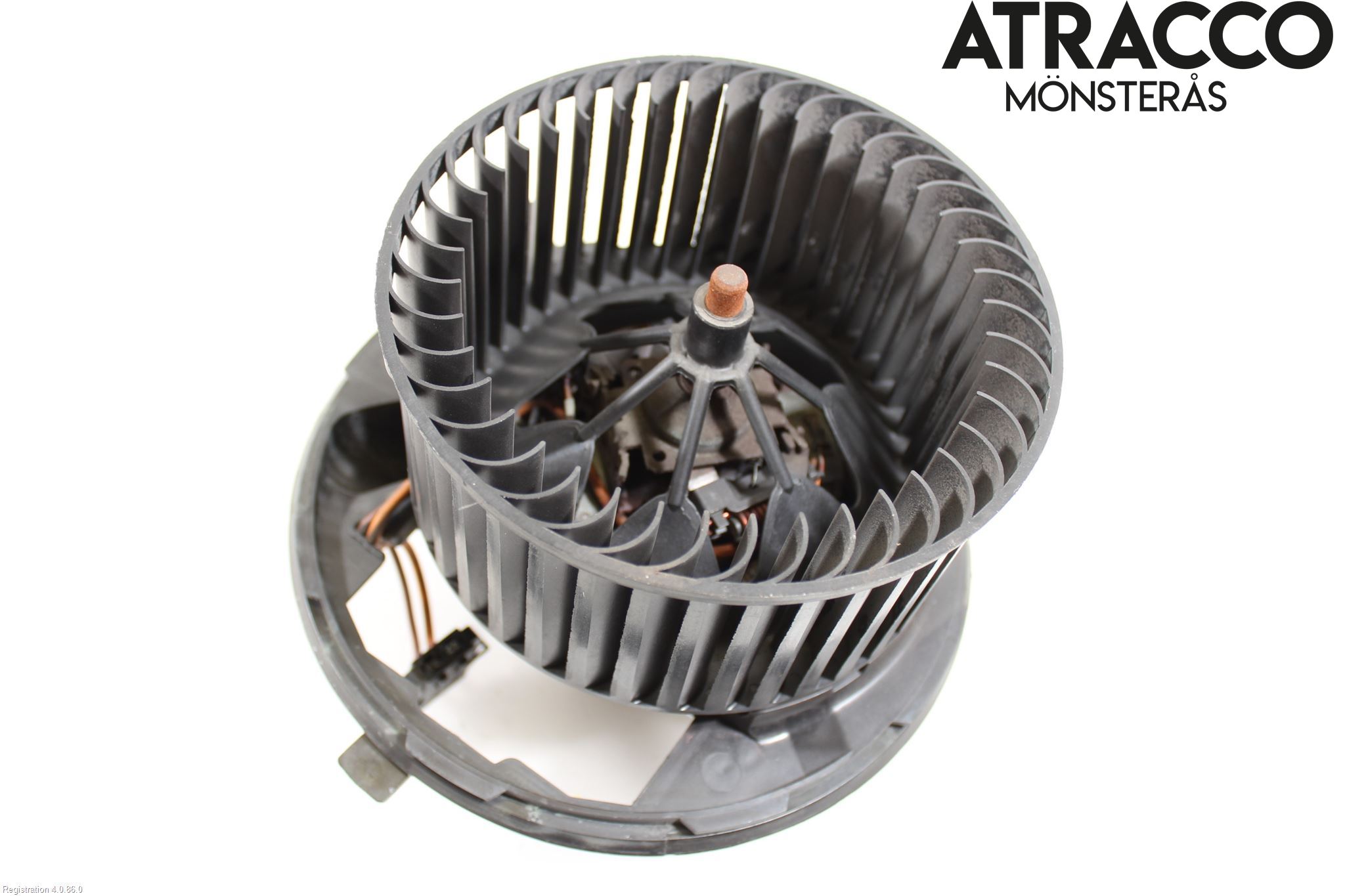 Audi Q3 8U 12-18 Varmeapparat Viftemotor
