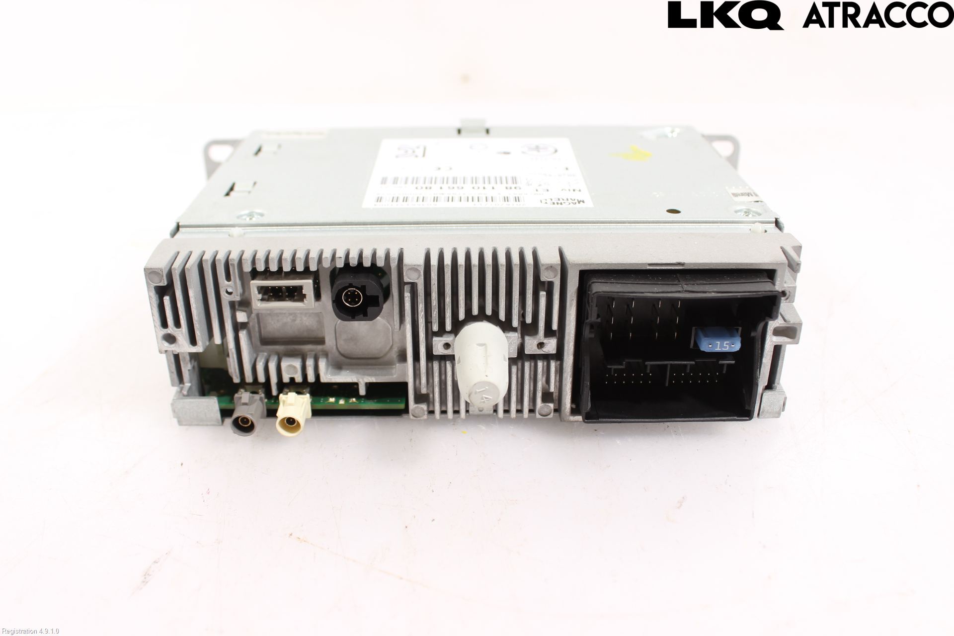 Peugeot PEUGOT 208 16-19 Stereo Radio