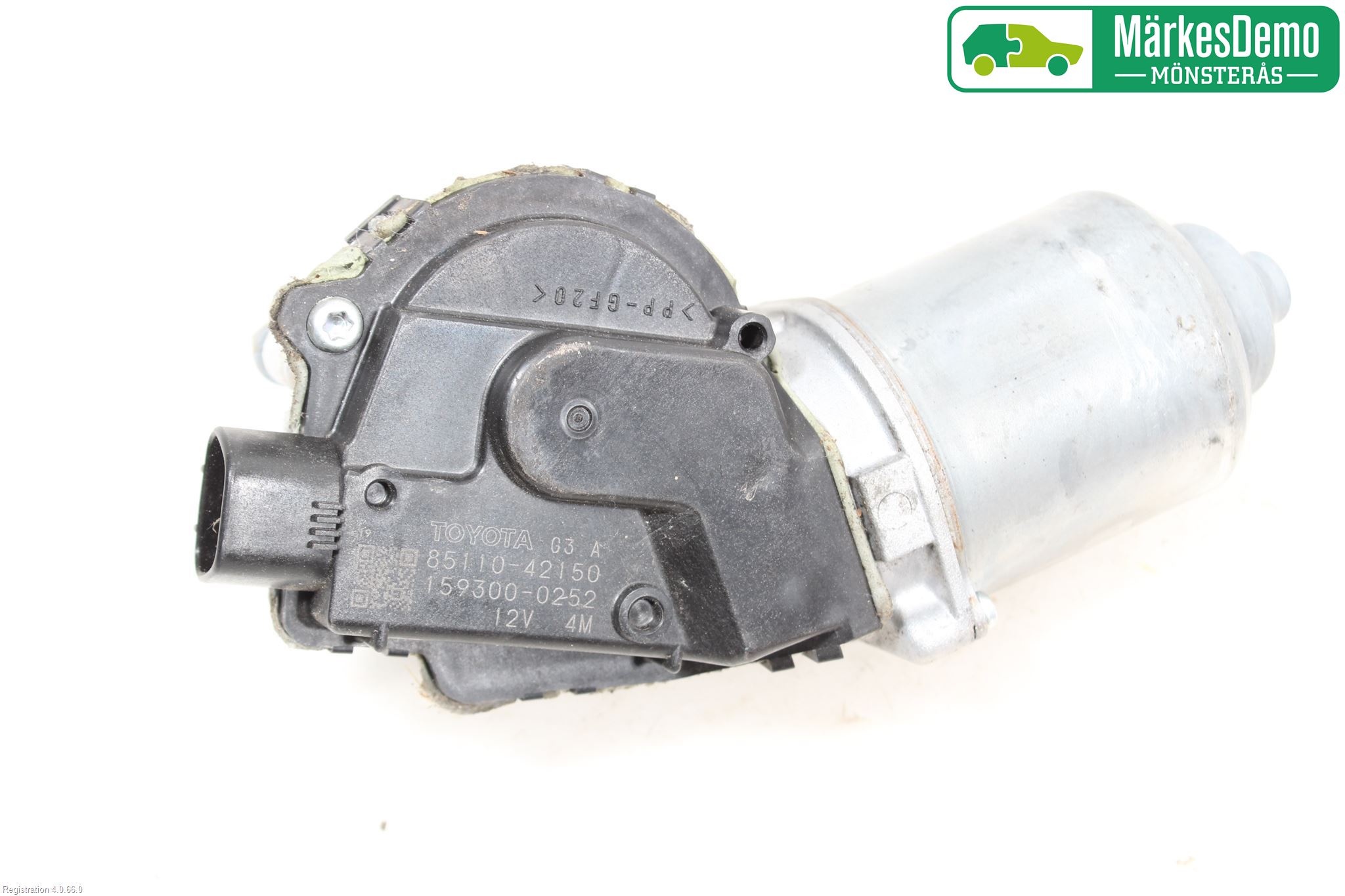 Toyota RAV 4 06-12 Viskermotor Frontrute