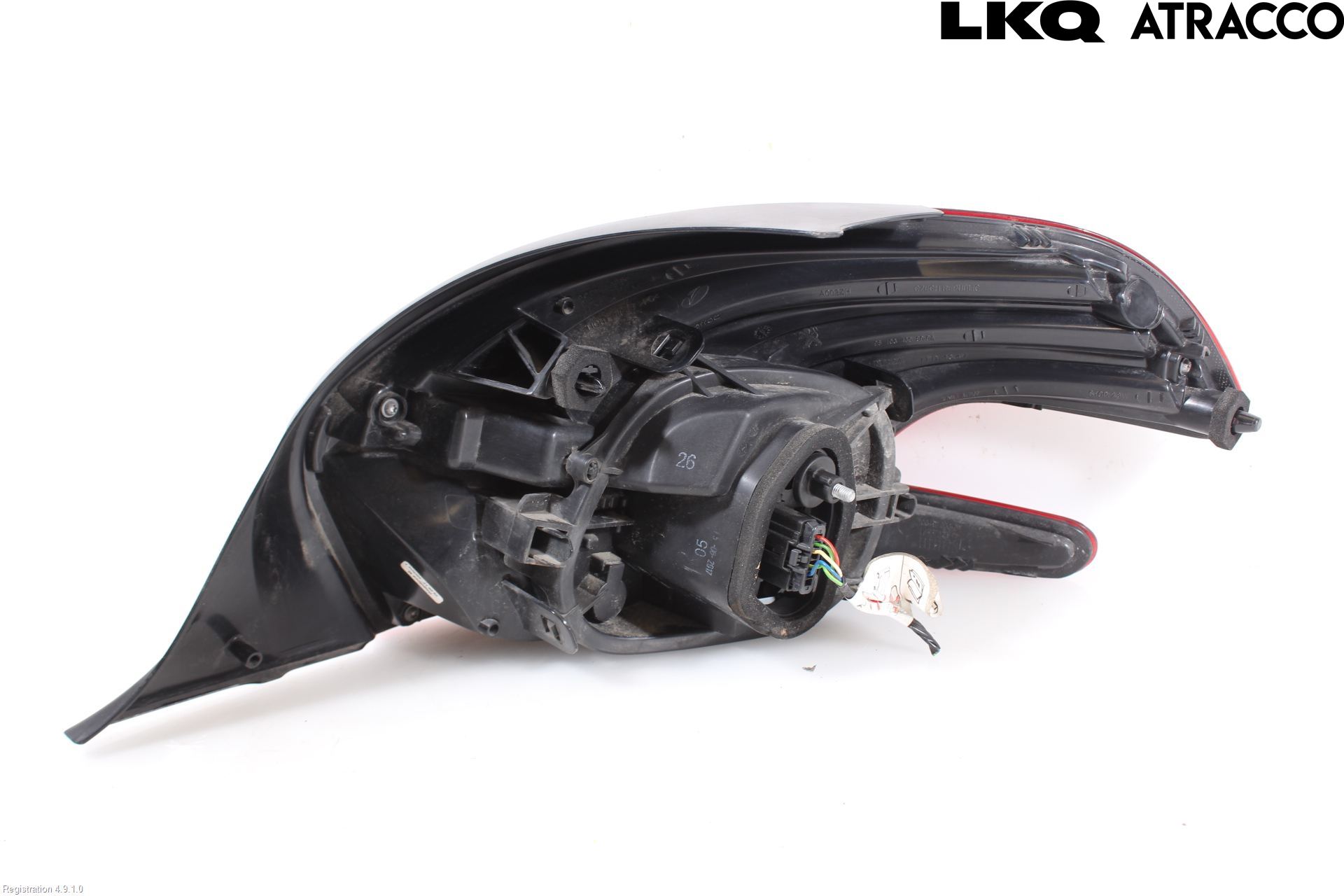 Peugeot PEUGOT 208 16-19 Baklykt Venstre