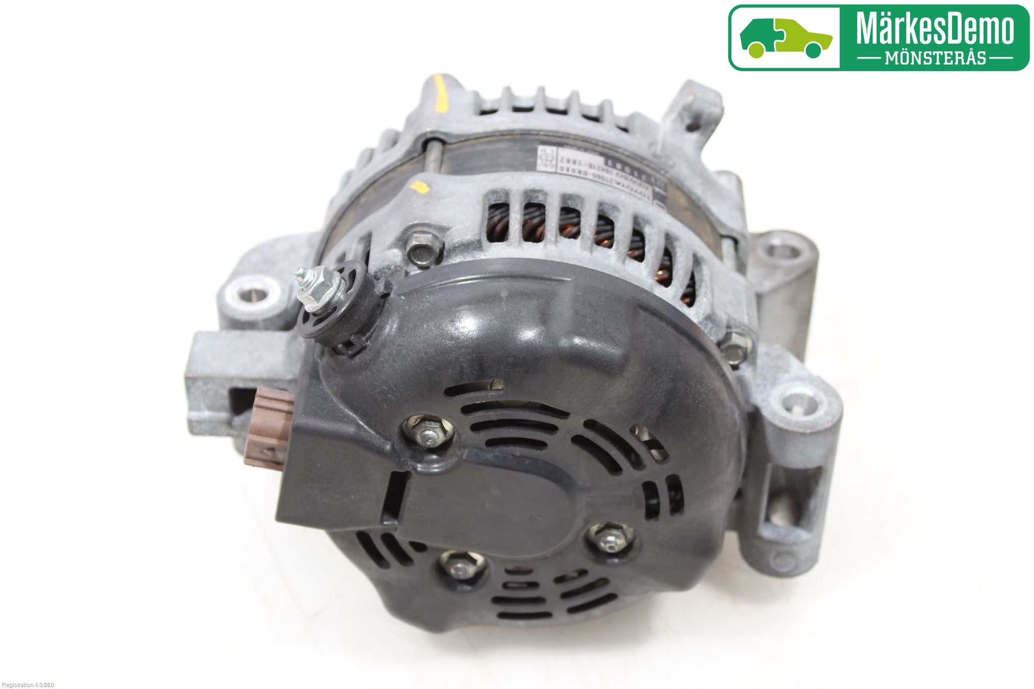 Toyota AVENSIS 09-15 Dynamo