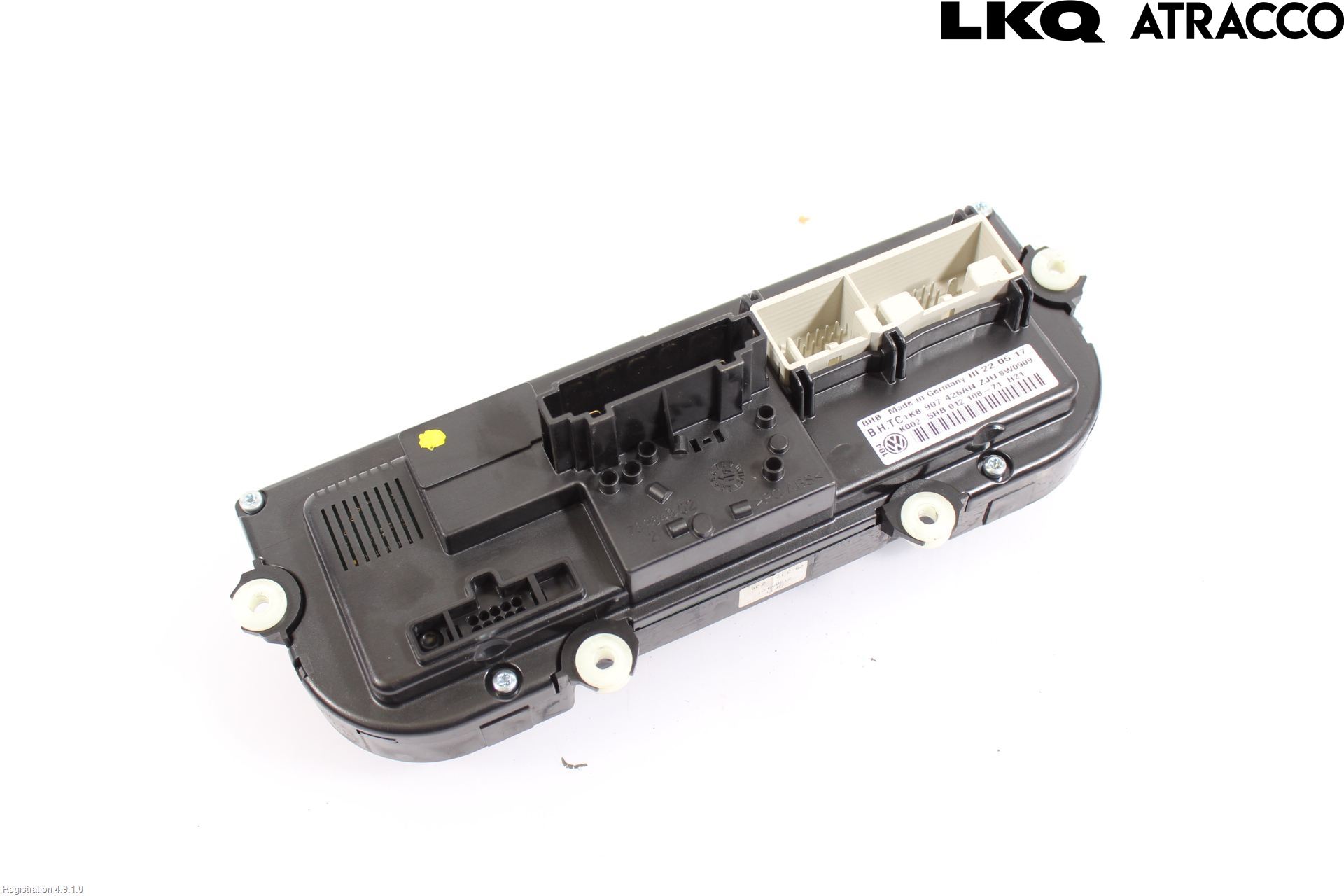 Volkswagen VW CADDY 16-20 Varme Ac Betjening-Display
