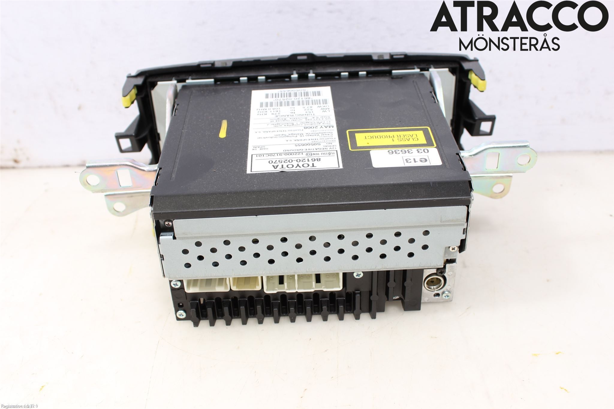 Toyota AURIS 07-09 Stereo Radio