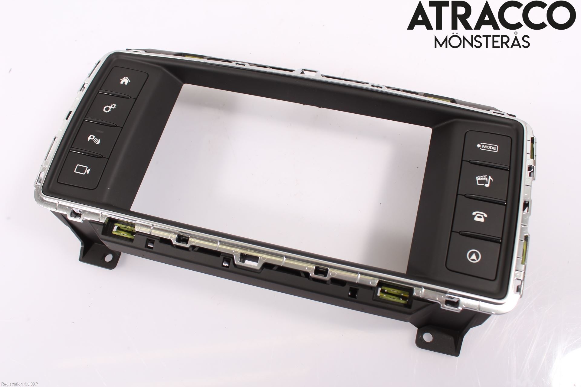 Jaguar XE (X760) 15-24 Innr Radio Ramme