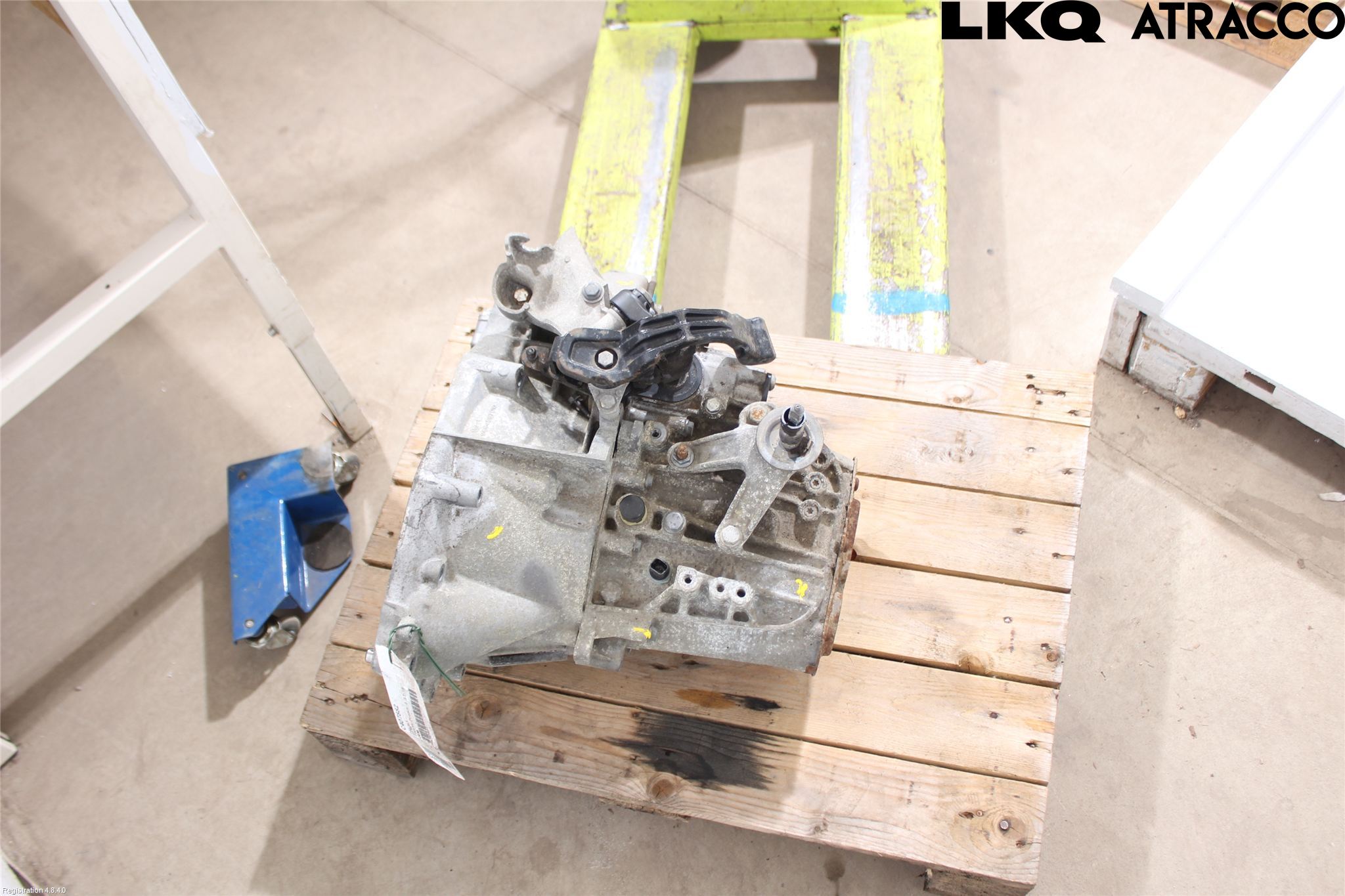 Toyota PROACE I 13-16 Gearkasse 6 Trinn