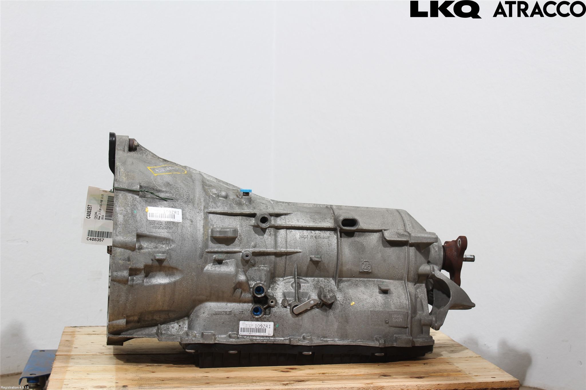 BMW 3 F30/F31/F80 12-19 Gearkasse Automat