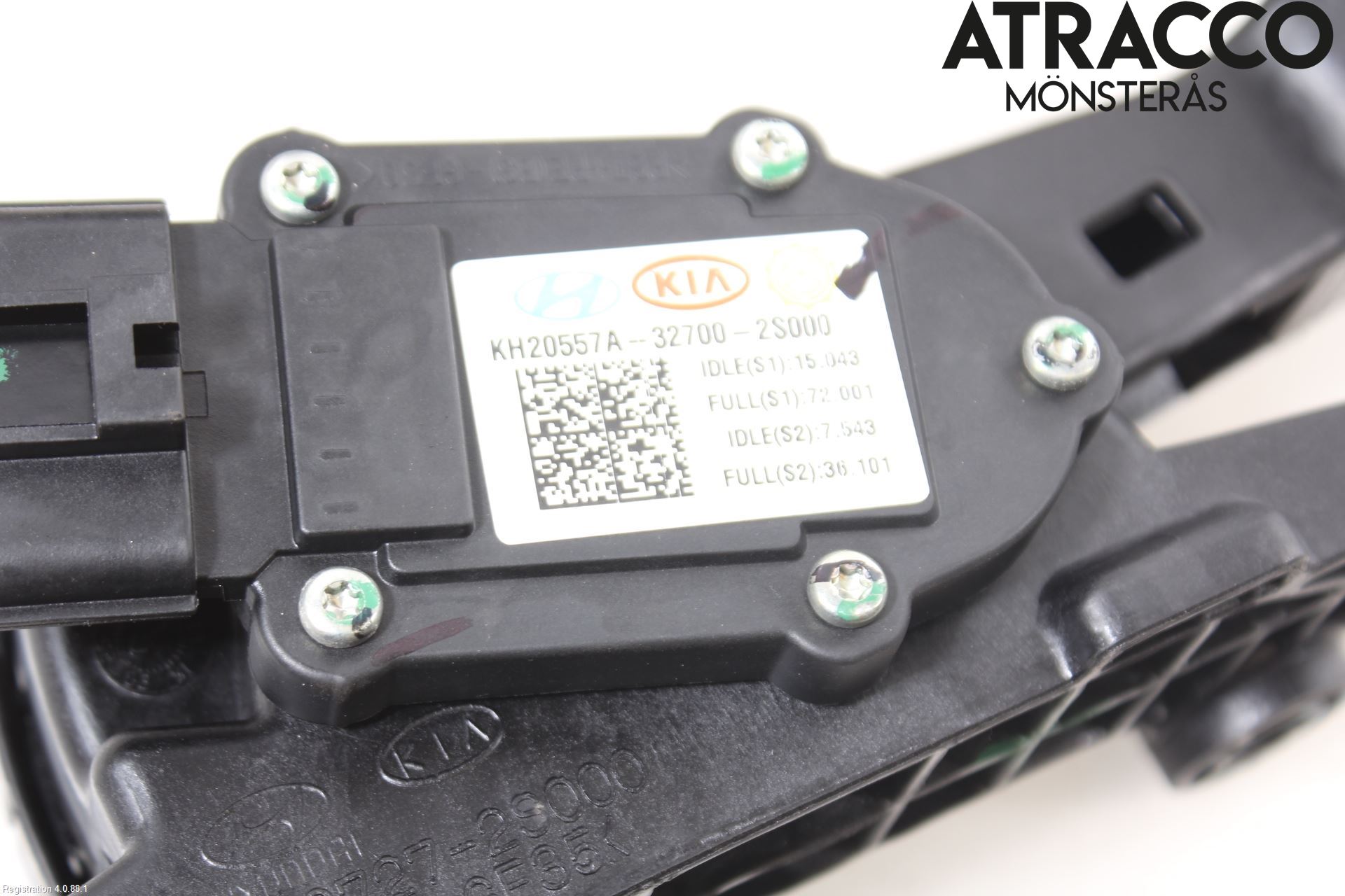Kia SPORTAGE (SL) 11-15 Gasspedal