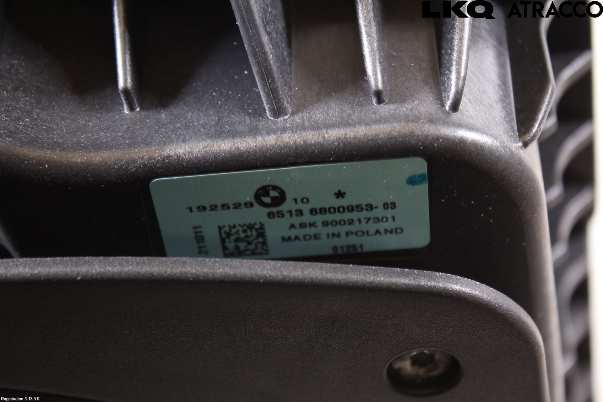 BMW 5 G30/G31/F90 17-23 Innr Høyttaler