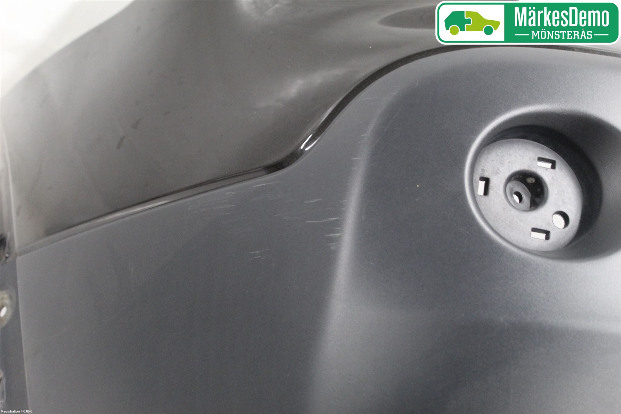 Nissan QASHQAI 10-14 Støtfanger Bak Overtrekk
