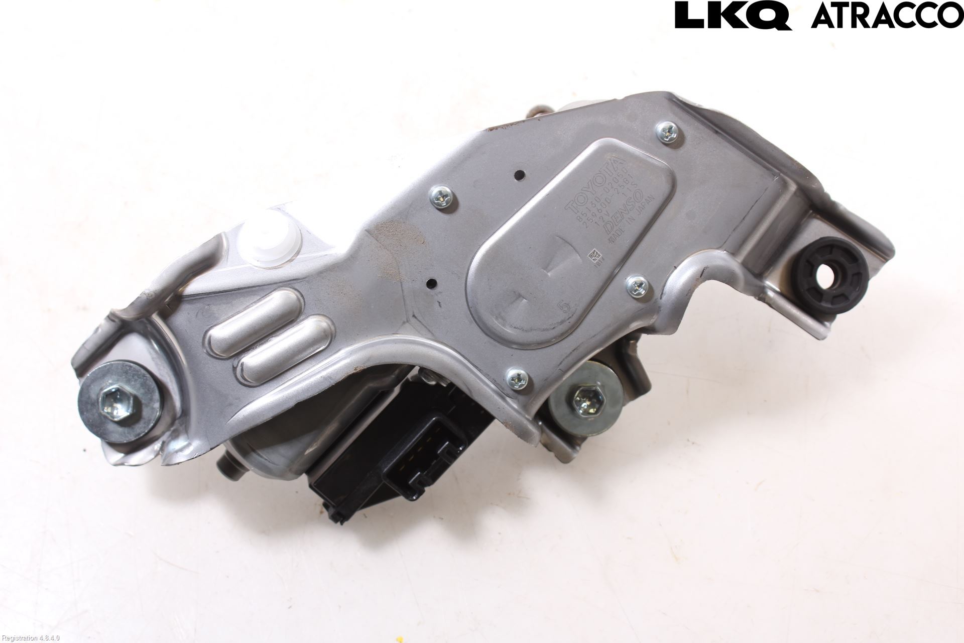 Toyota AURIS 13-19 Viskermotor Bakluke