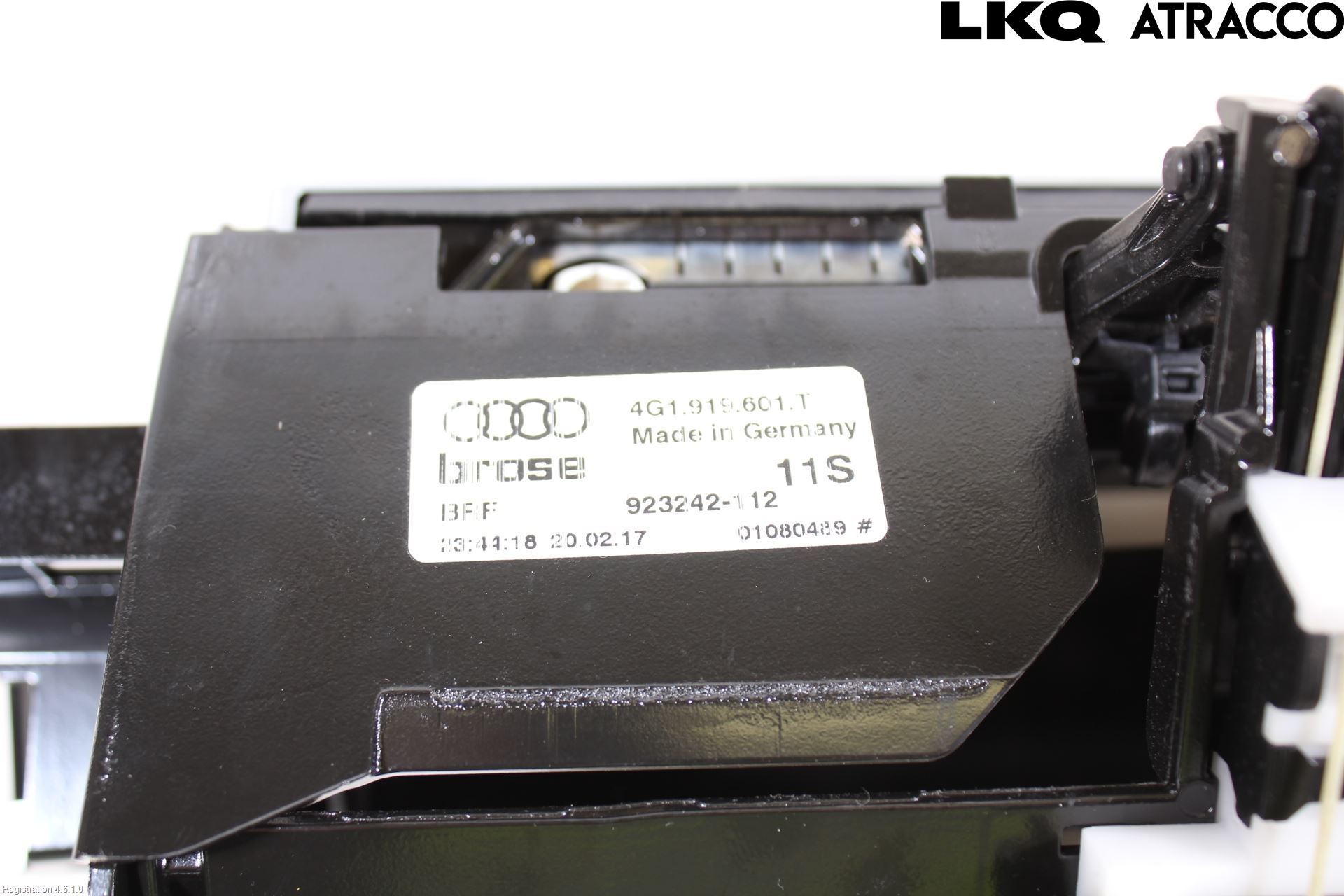 Audi A6/S6 4G 11-18 Instr Skjerm Dvd-Gps-Ac-Tlf