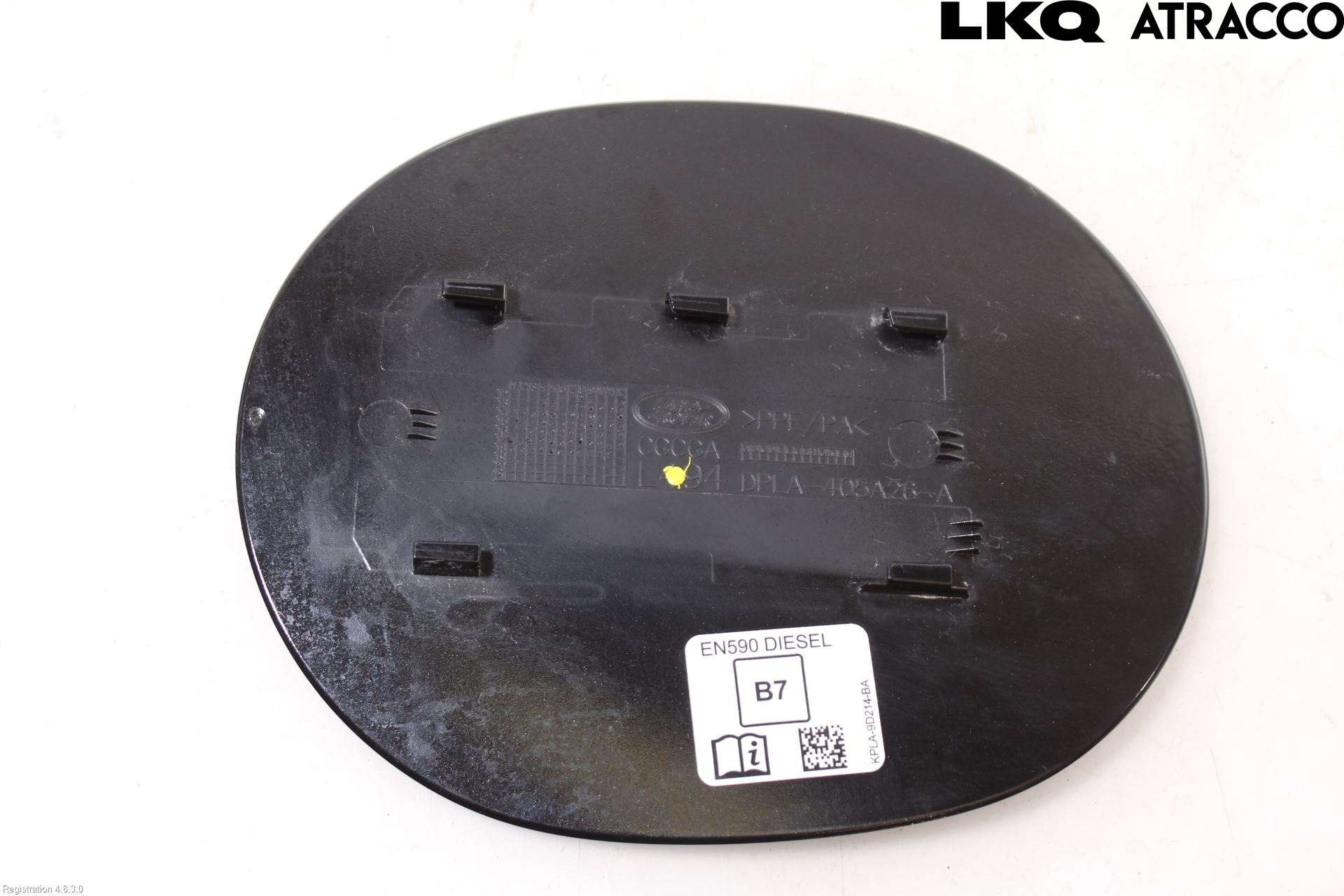 Landrover RANGE ROVER SPORT (L494) 14-22 Drivstoff Tankluke