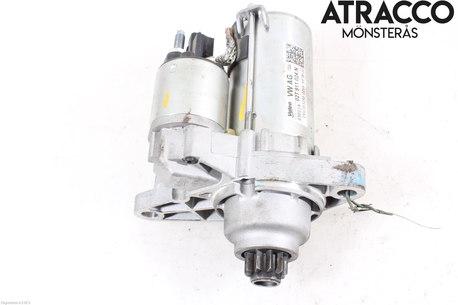 Volkswagen VW POLO 10-17 Startmotor