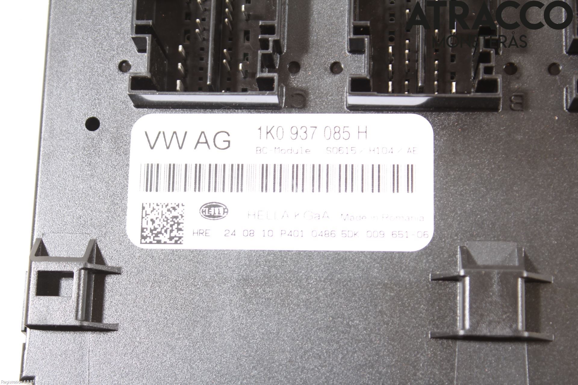 Volkswagen VW GOLF VI 09-13 Styreenhet Klima