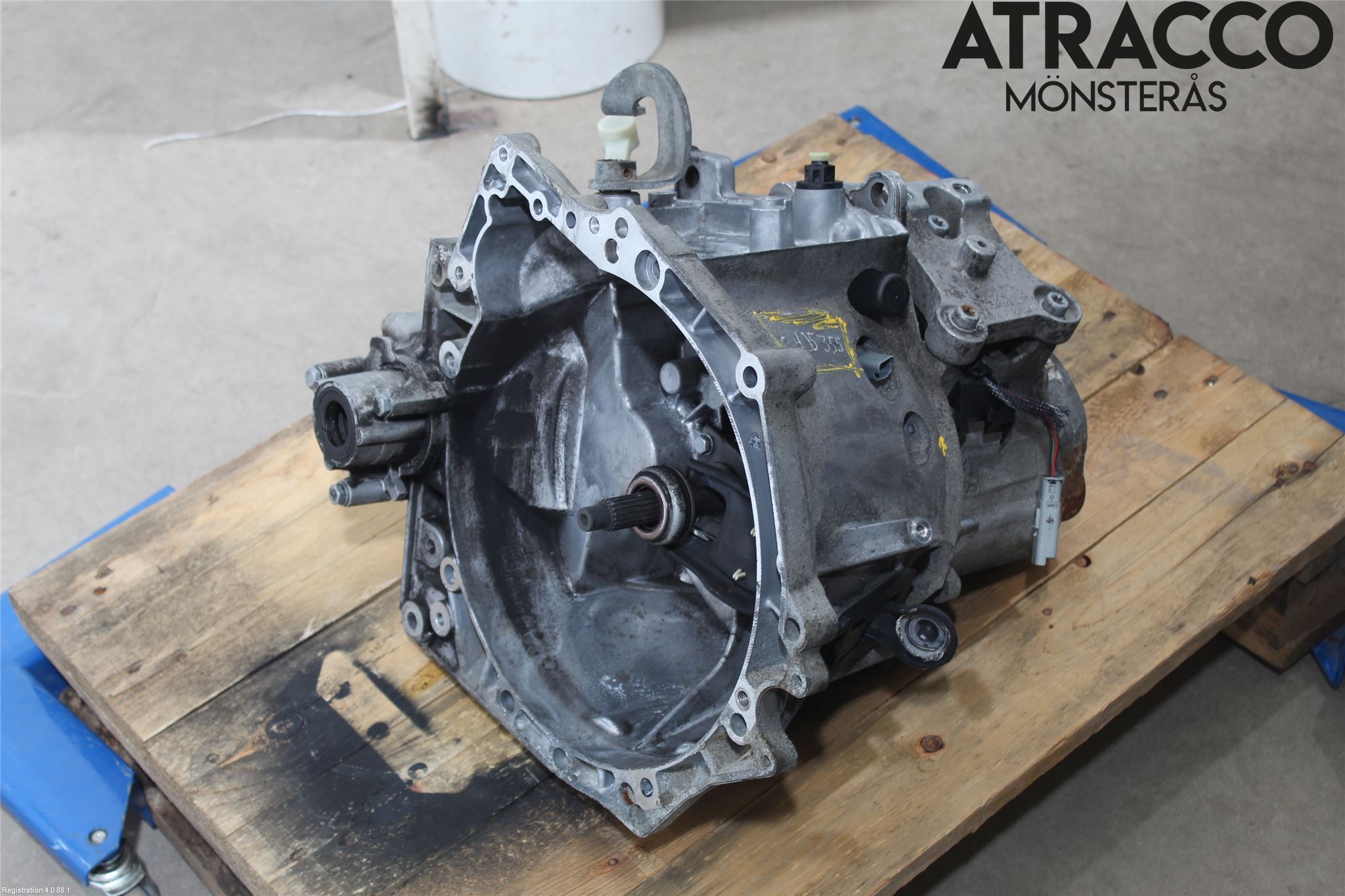 Citroen C3 10-17 Gearkasse 5 Trinn