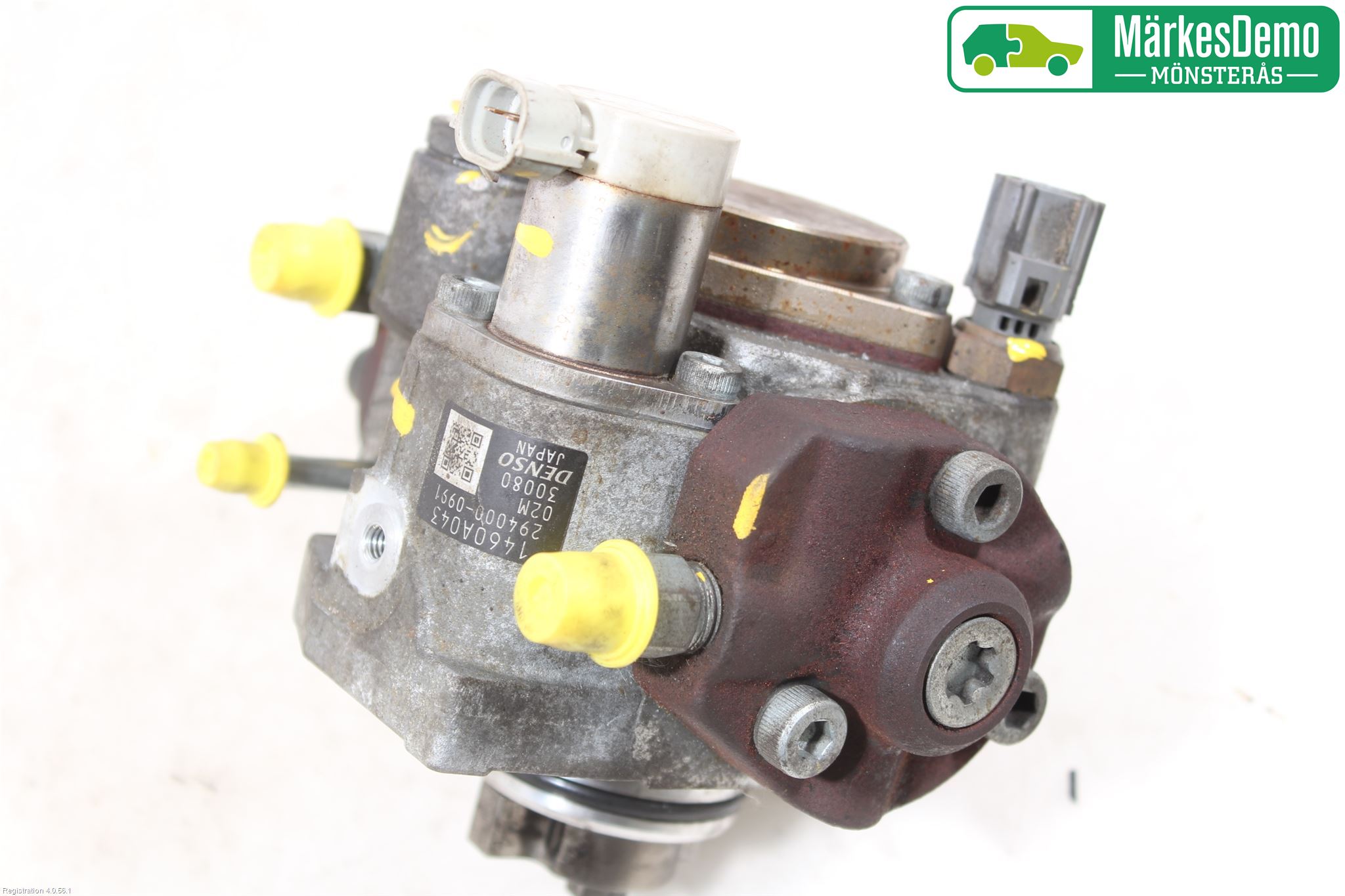 Mitsubishi ASX 10-22 Drivstoff Dieselpumpe Hoved