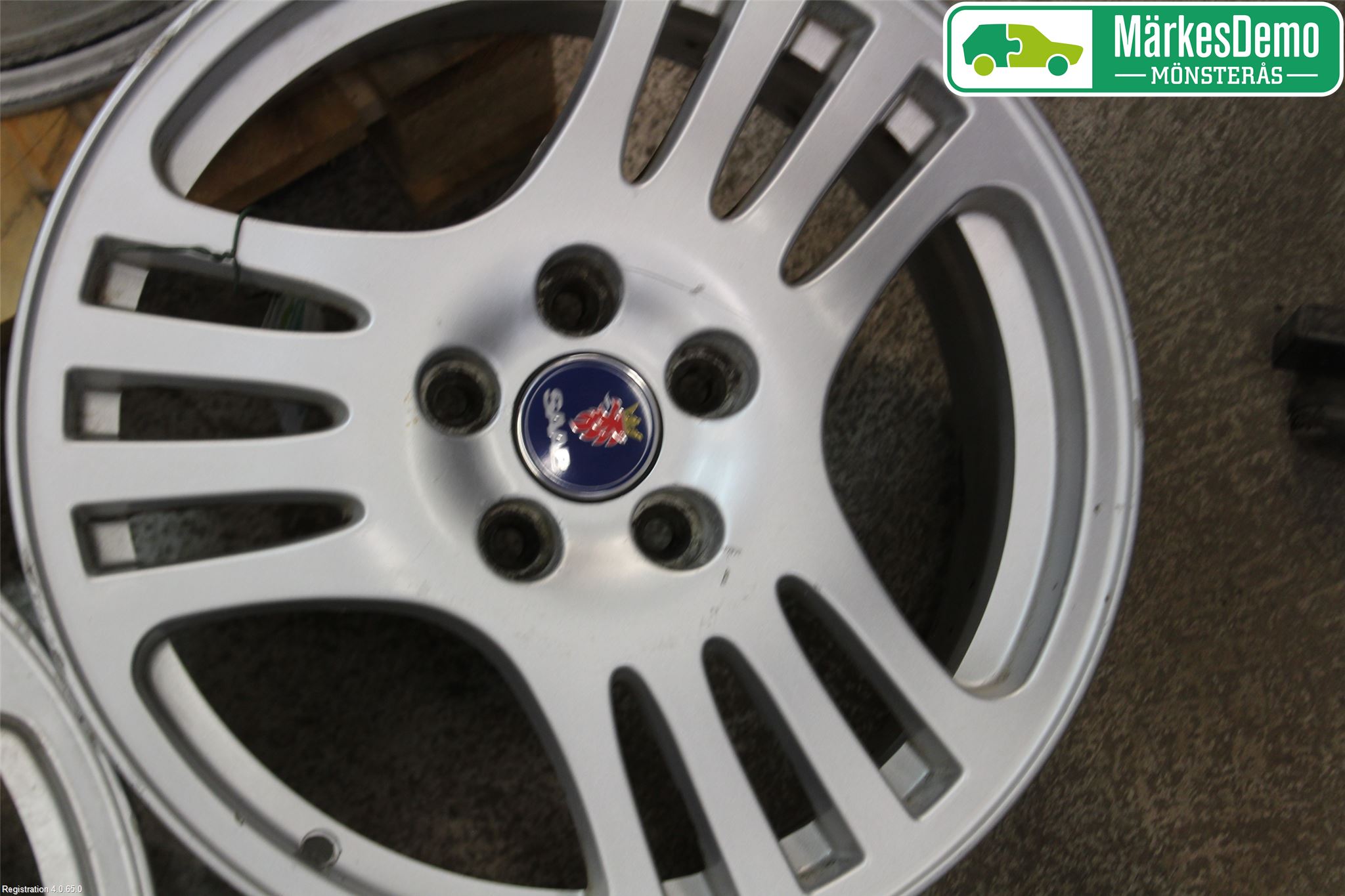 Saab 9-5 -05 Felg Aluminium Sett 4Stk